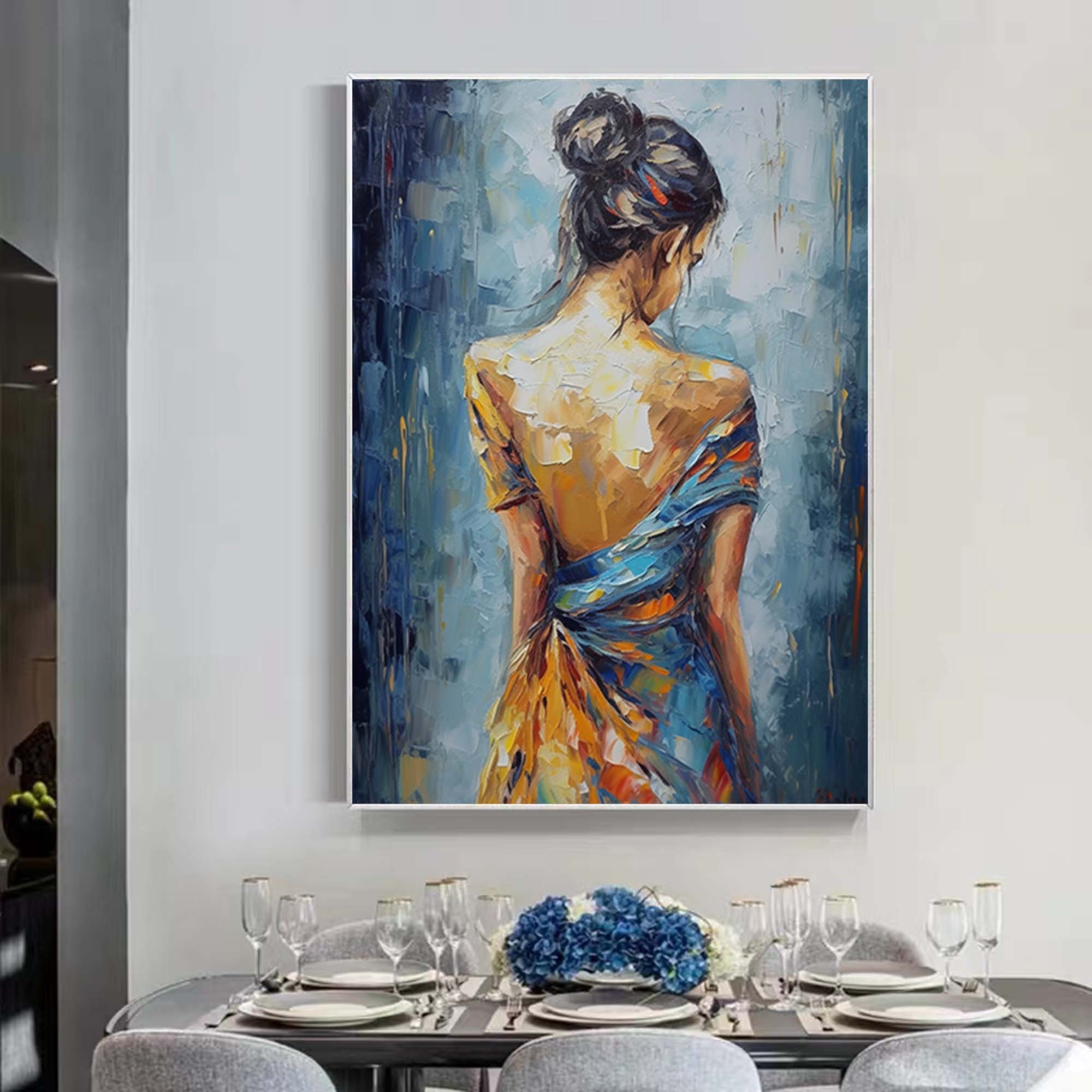 Figure painting #GW004