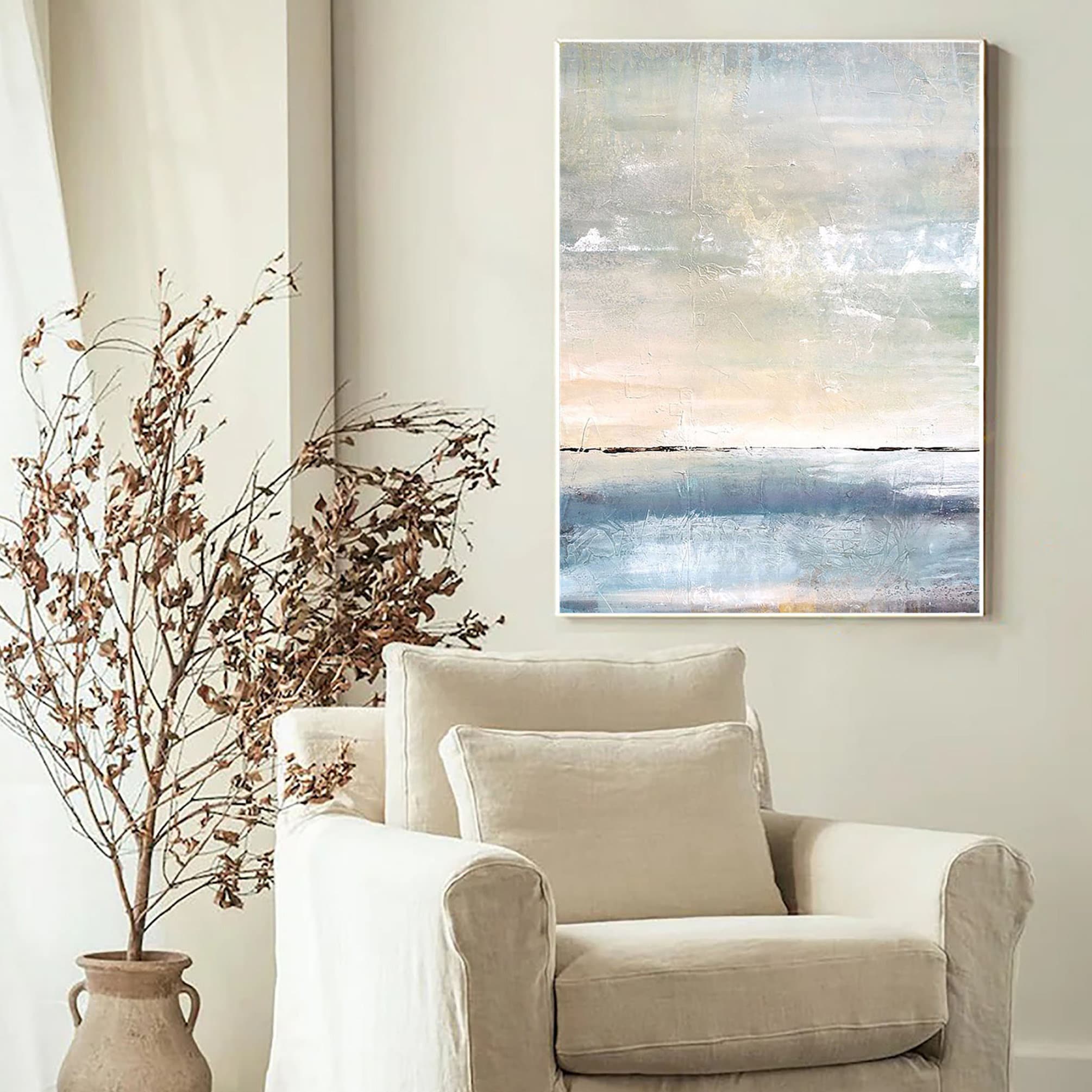 Ocean & Sky Painting #GW001