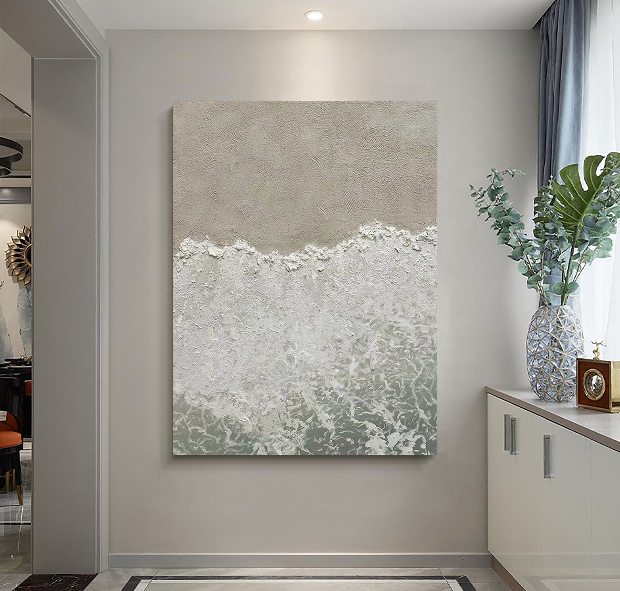 Wave Painting #CW010