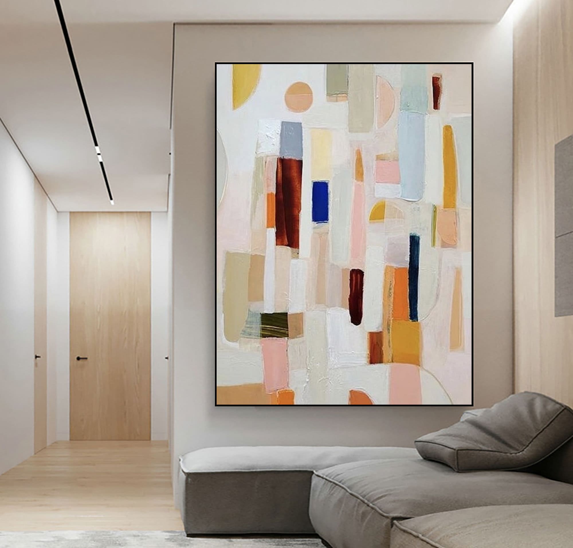 Abstract Painting #CW009