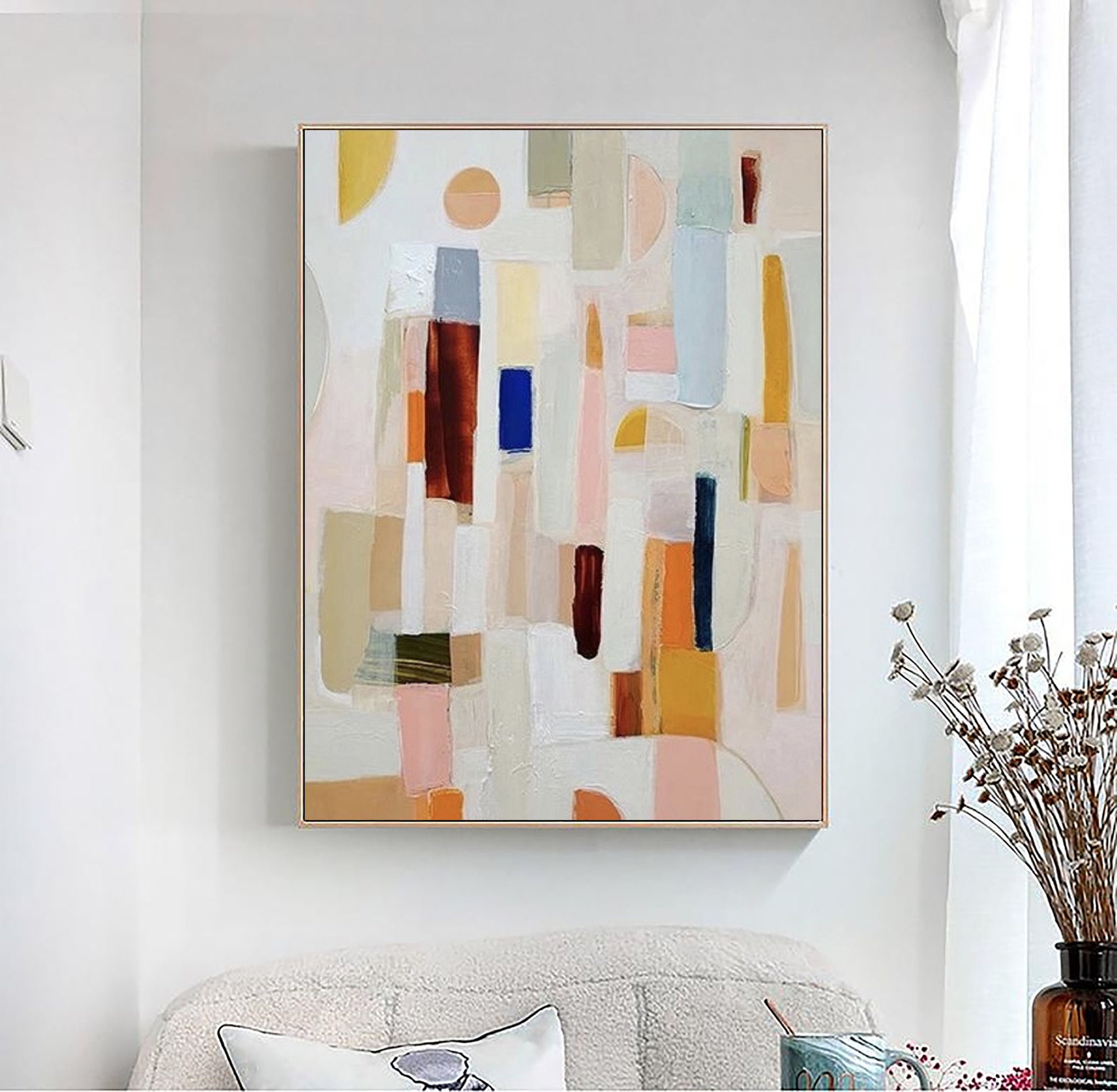 Abstract Painting #CW009