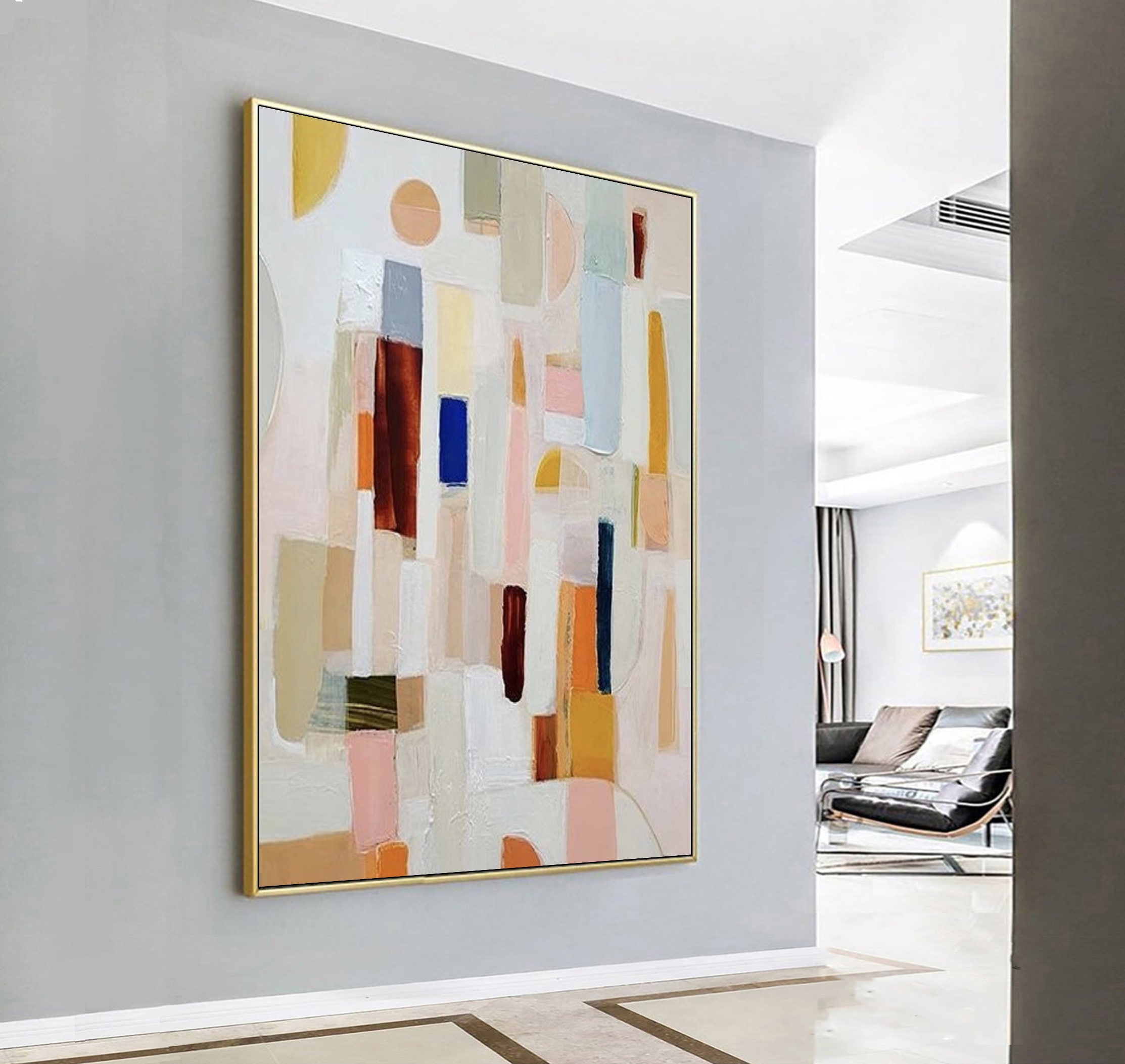 Abstract Painting #CW009