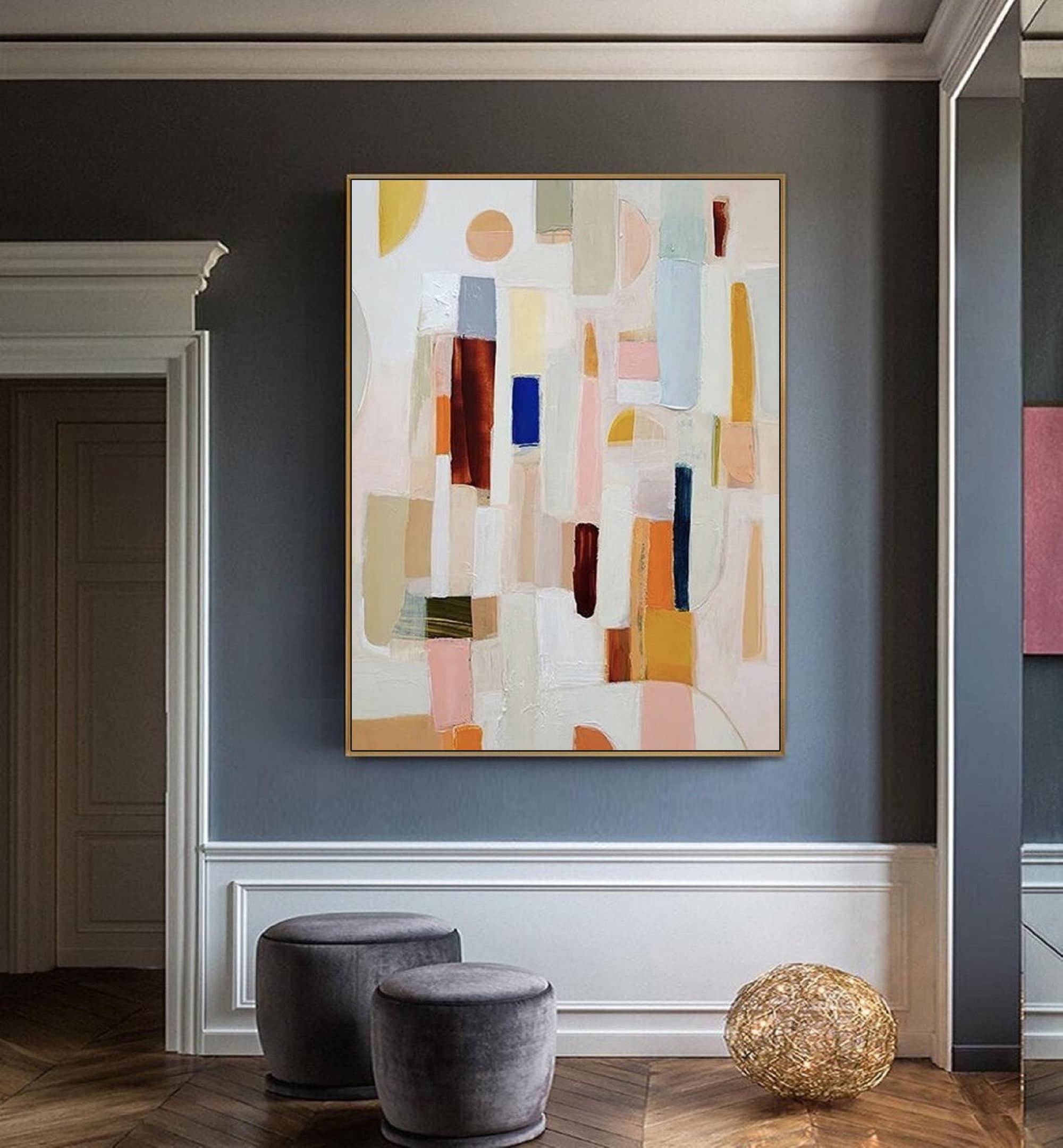 Abstract Painting #CW009