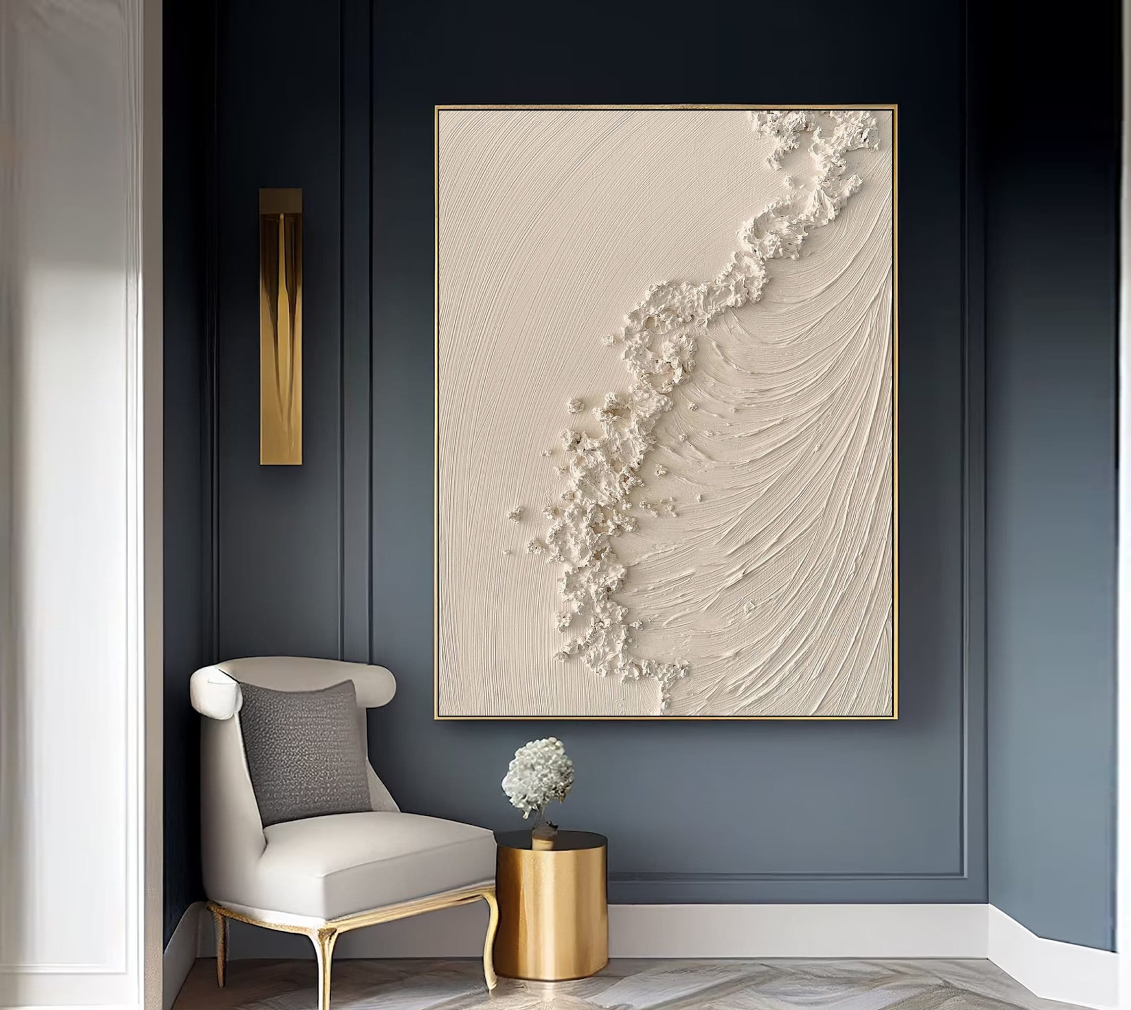 Wave Painting #CW004