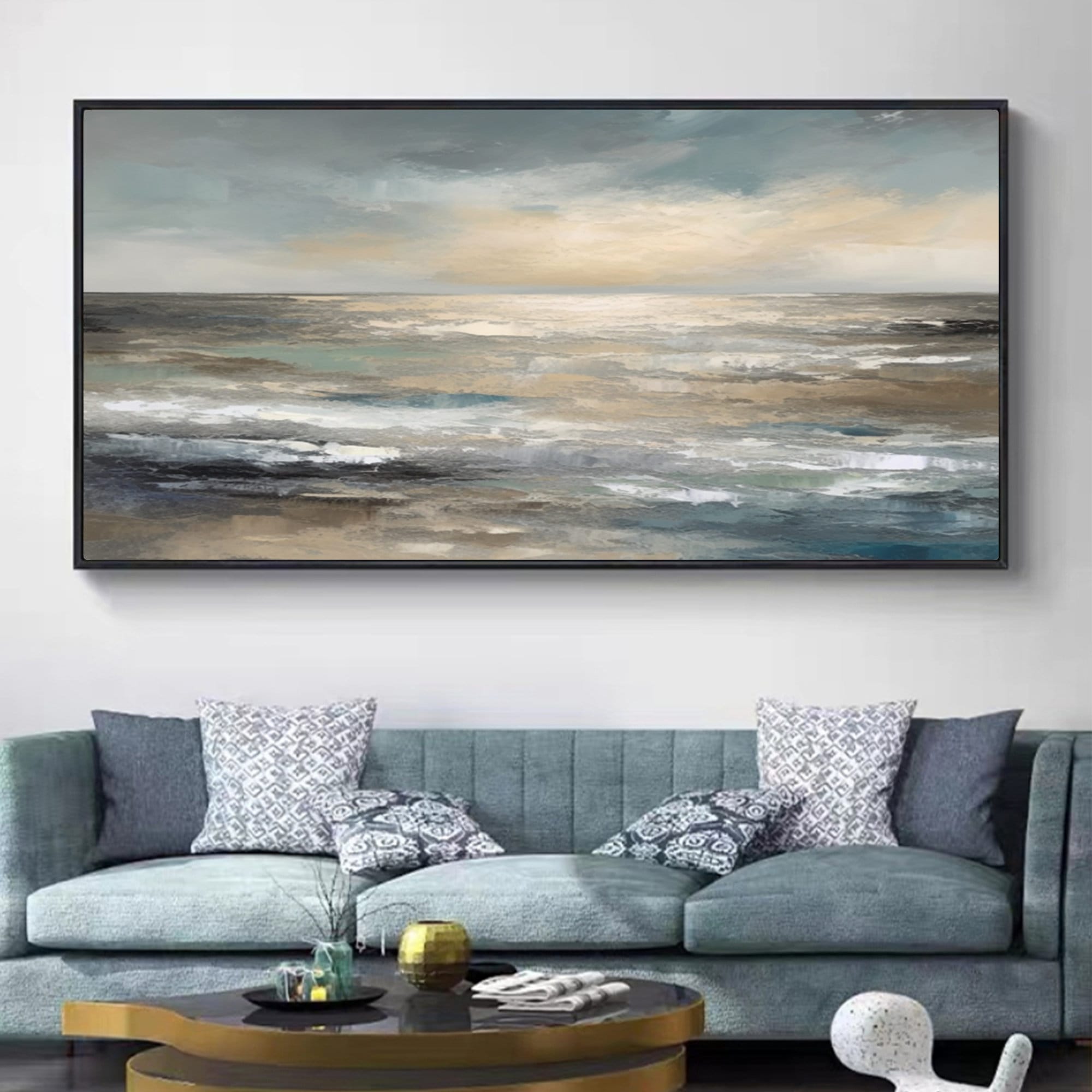 Ocean & Sky Painting #GW004