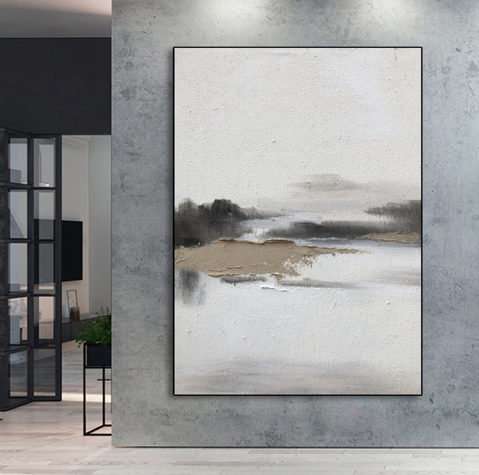 Abstract Painting #GN033.