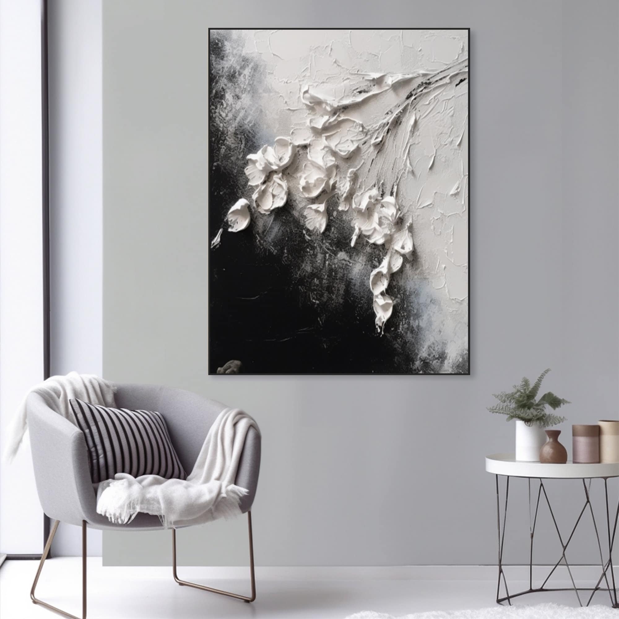 Flower Painting  #GW015