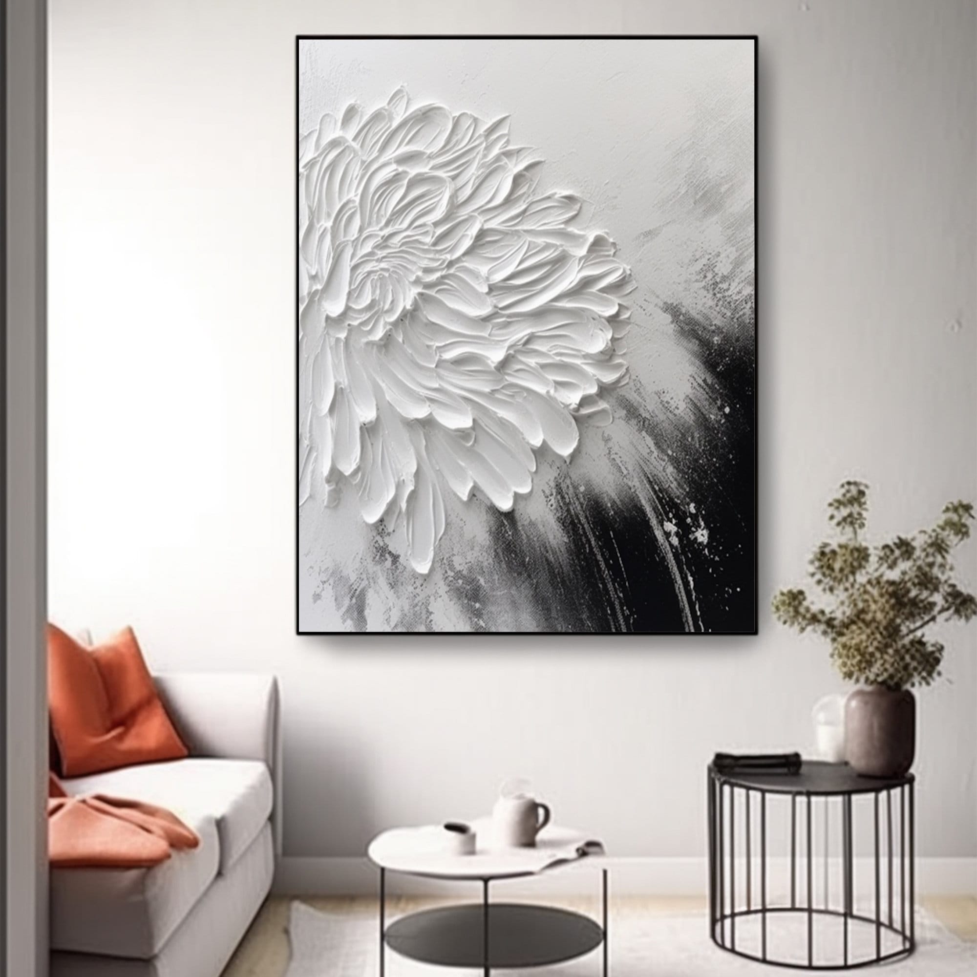 Flower Painting  #GW017