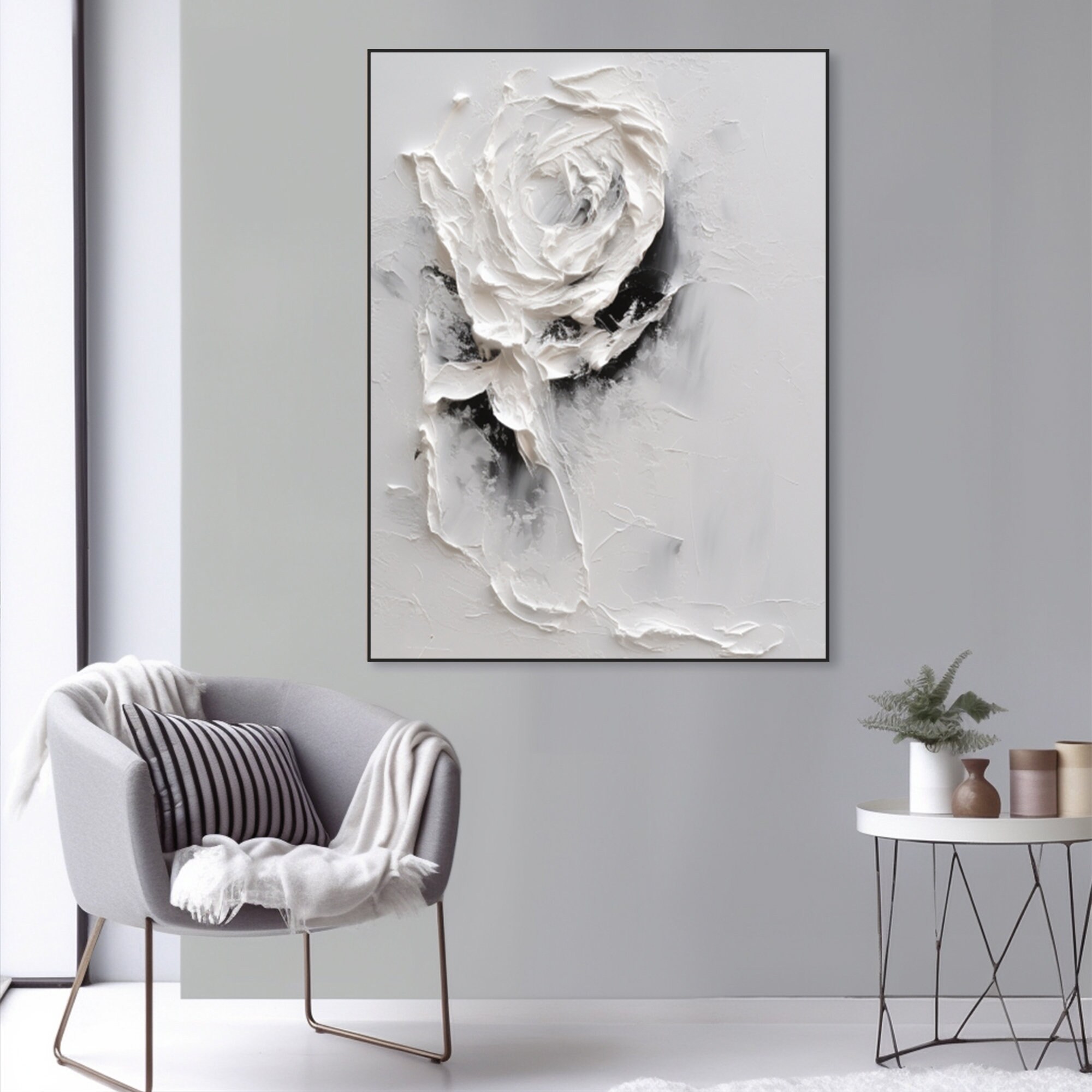 Flower Painting  #GW014