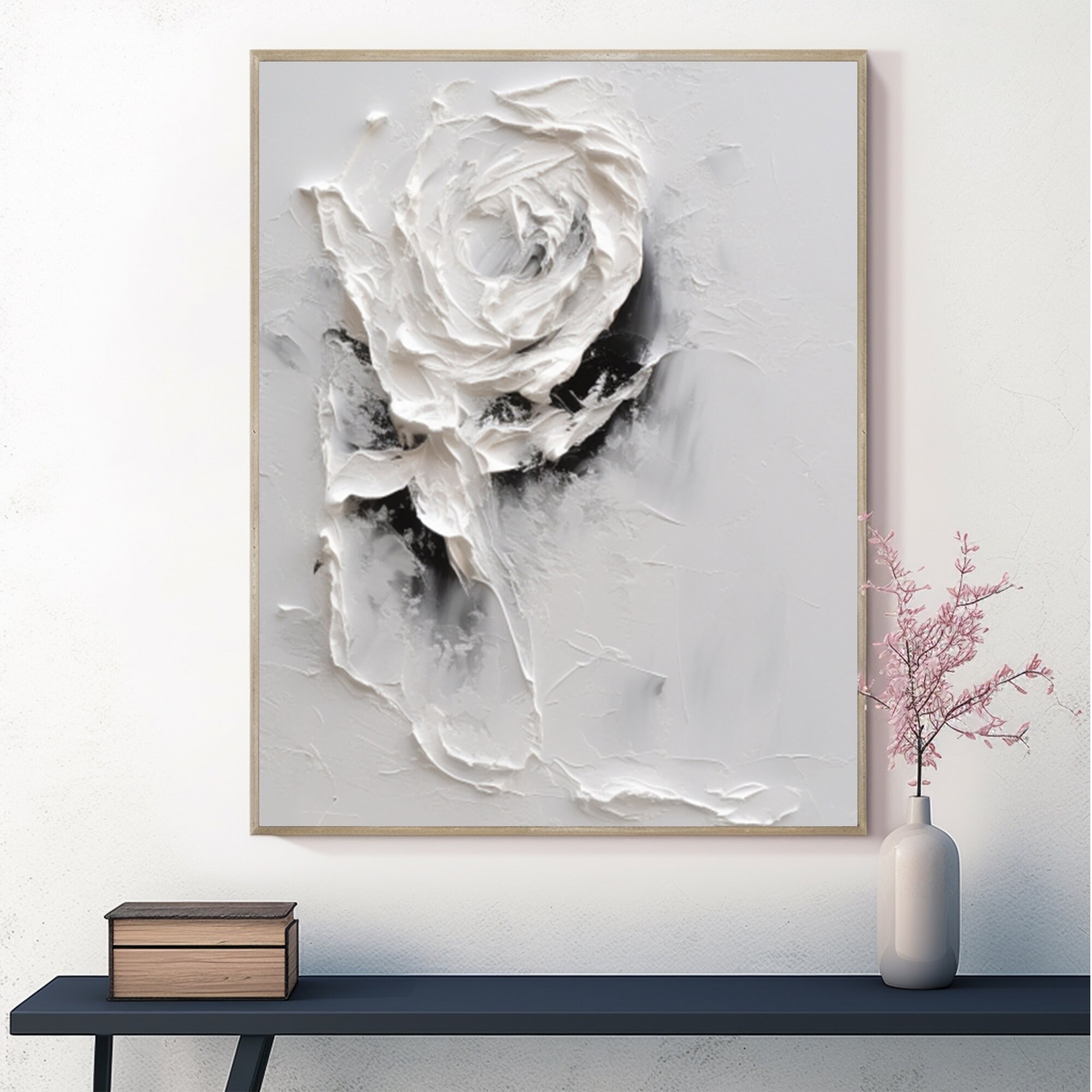 Flower Painting  #GW014