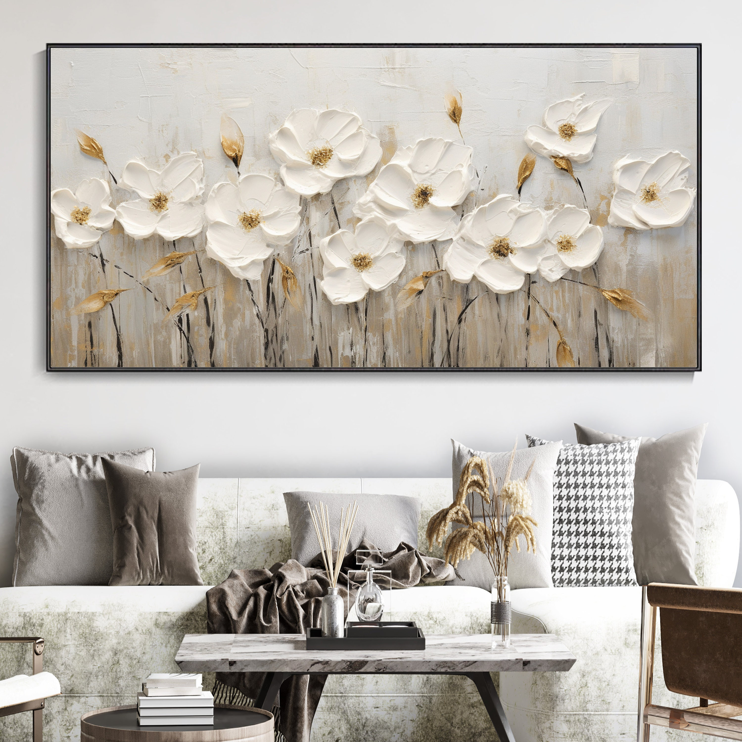 Flower Painting #GW030