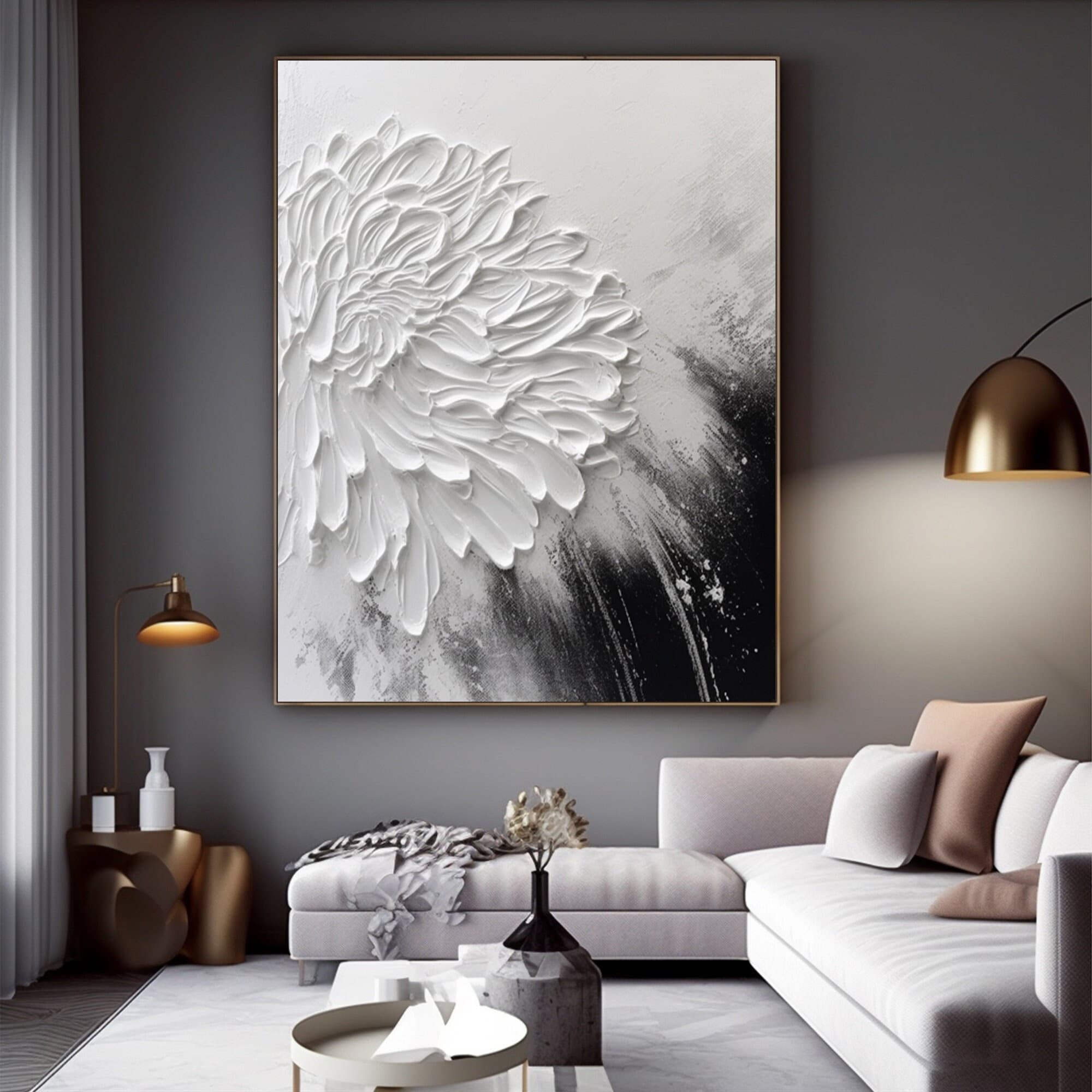 Flower Painting  #GW017