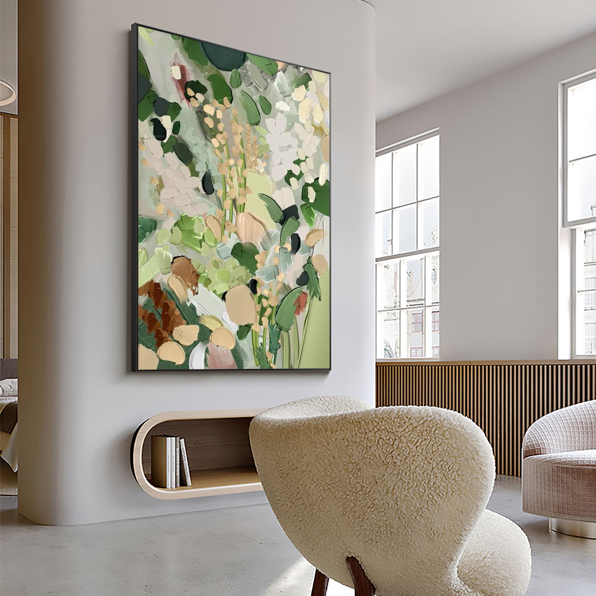 Flower Painting  #GW024