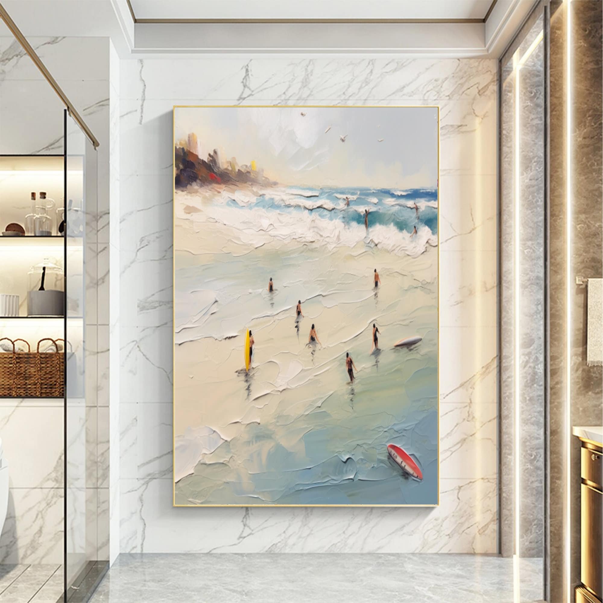Surf Painting #GW005