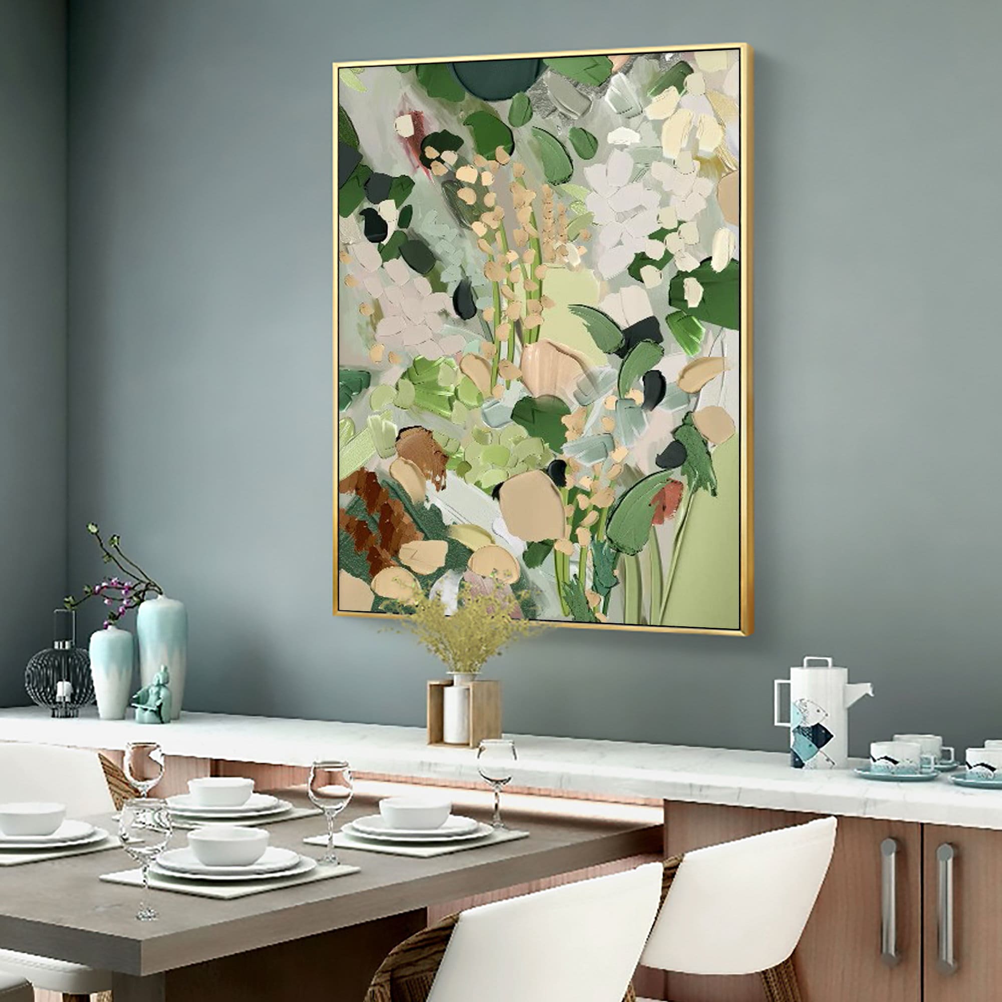 Flower Painting  #GW024