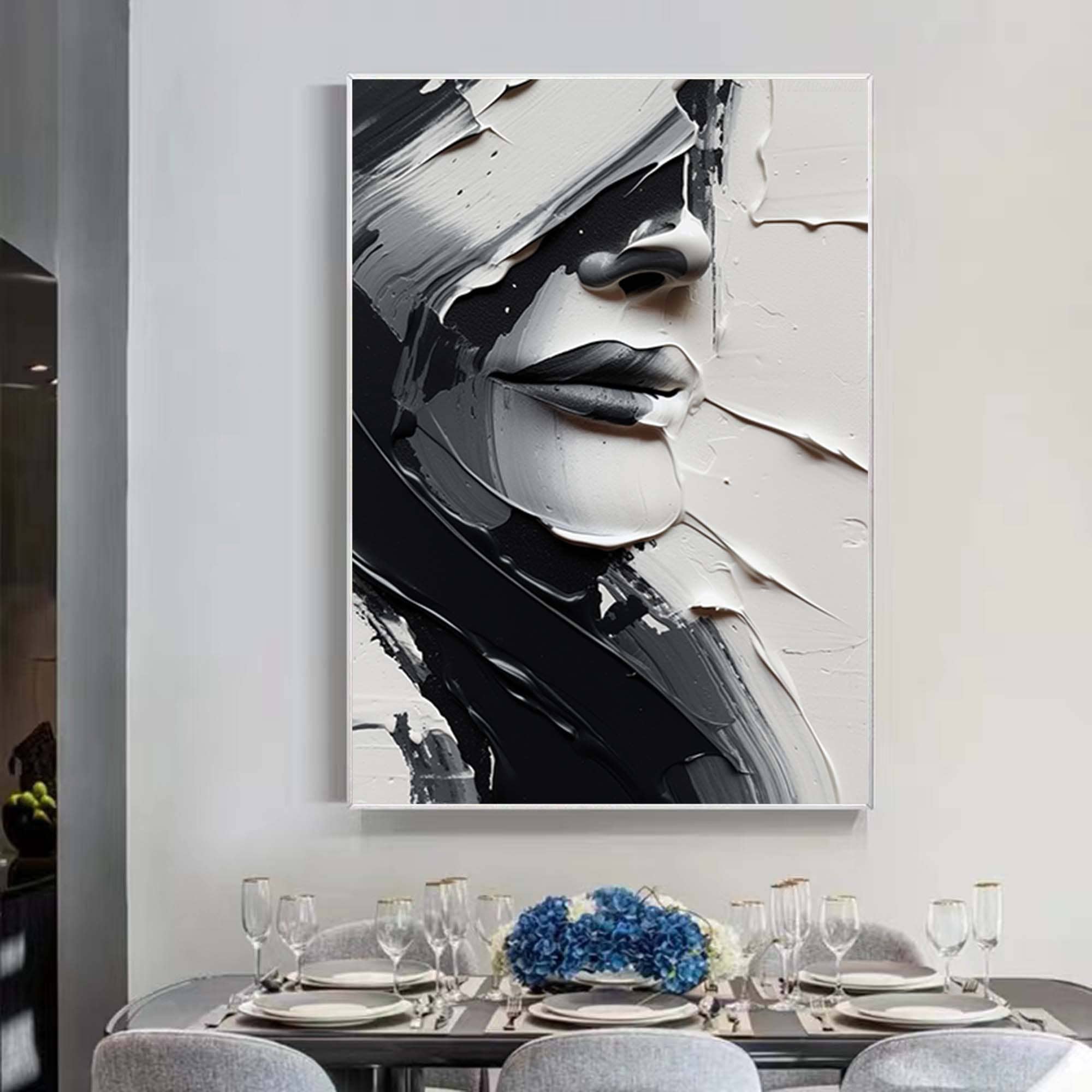 Figure painting #GW007