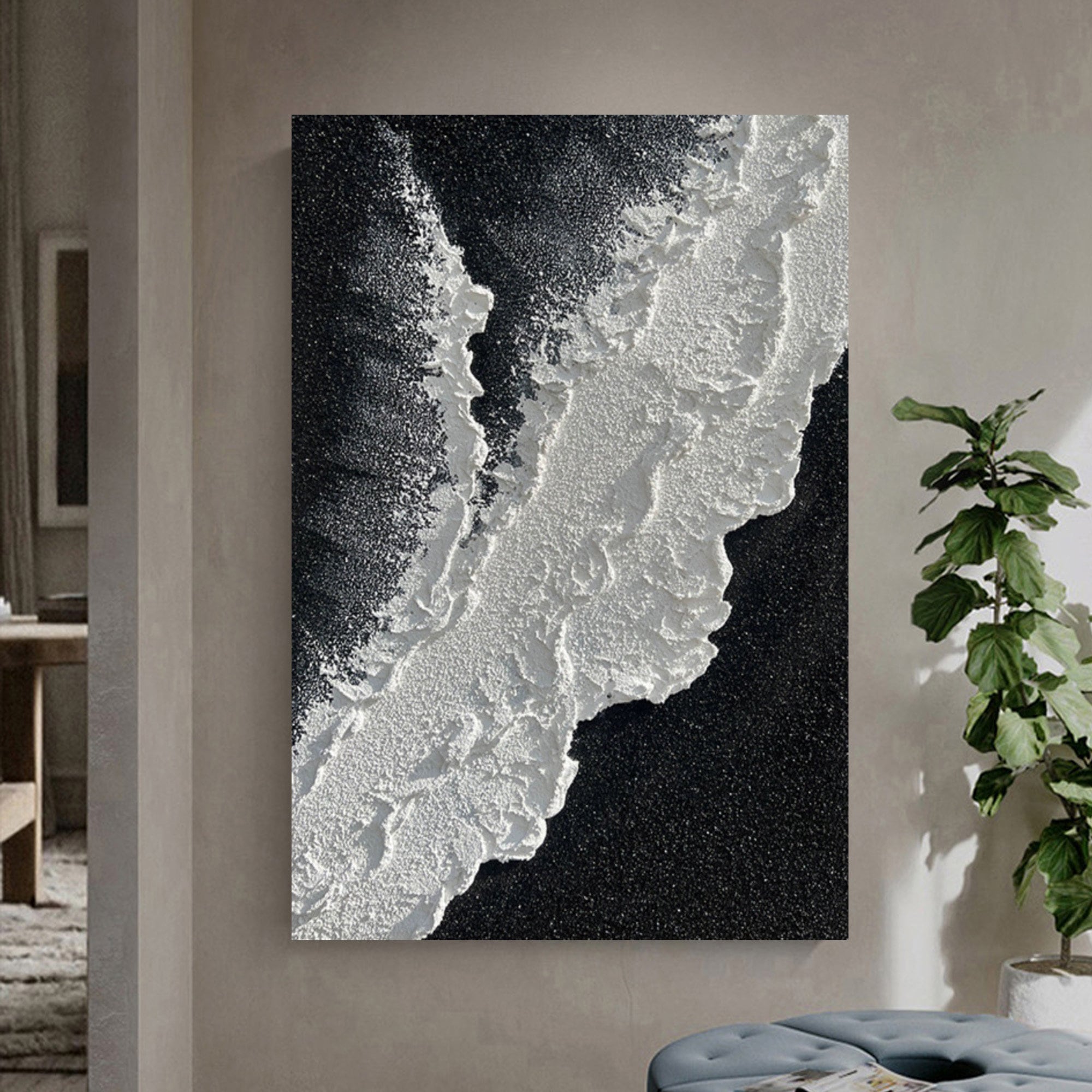 Wave Painting #CW021