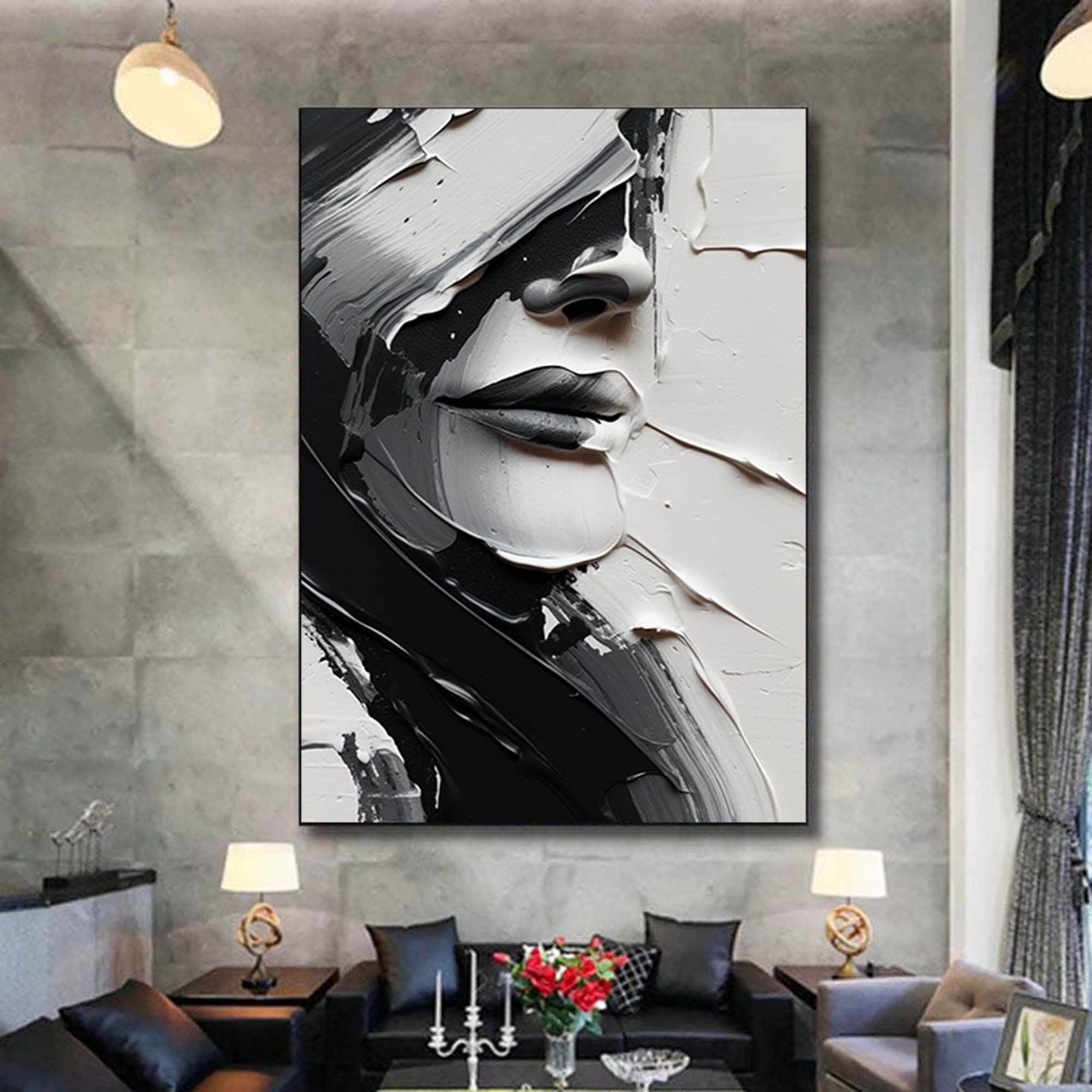 Figure painting #GW007