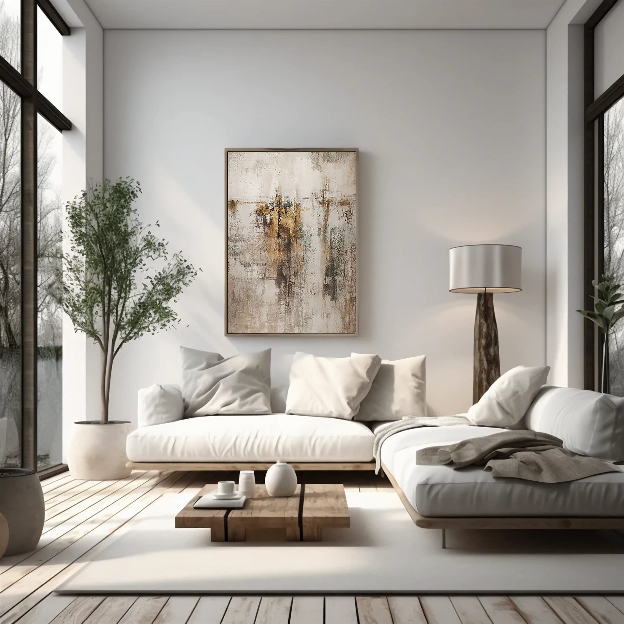 Abstract Painting #GW040