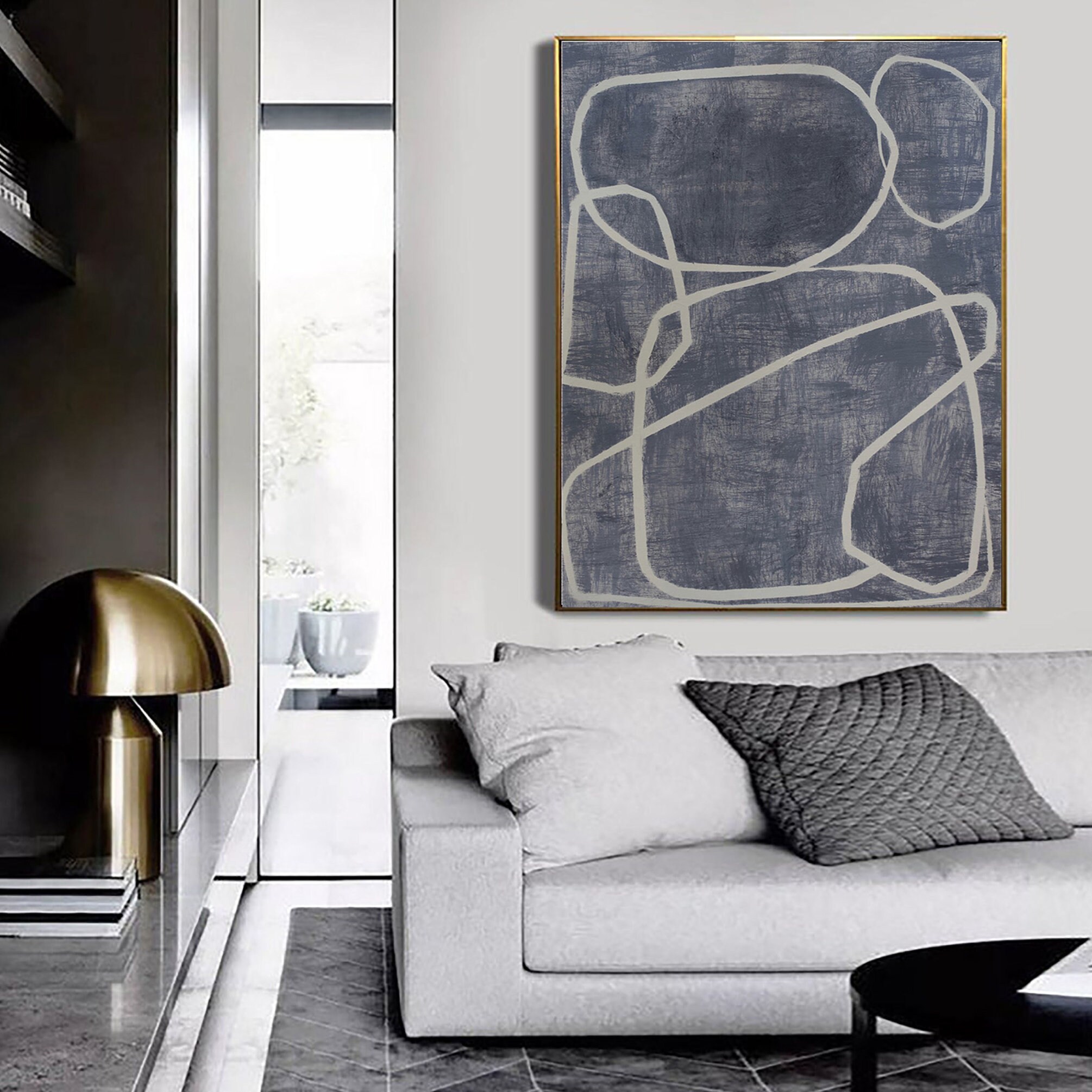 Abstract Painting #GW046