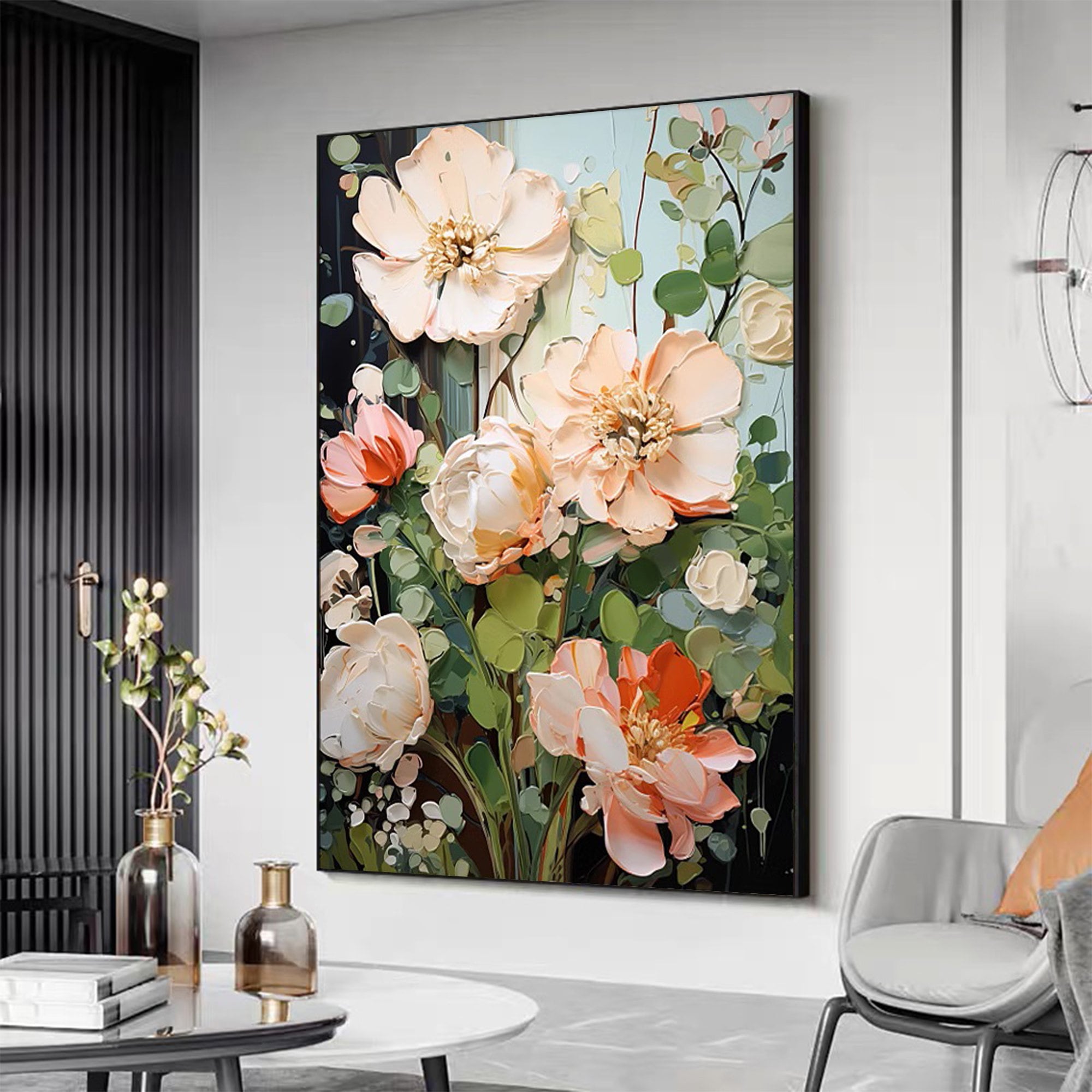 Flower Painting  #GW023