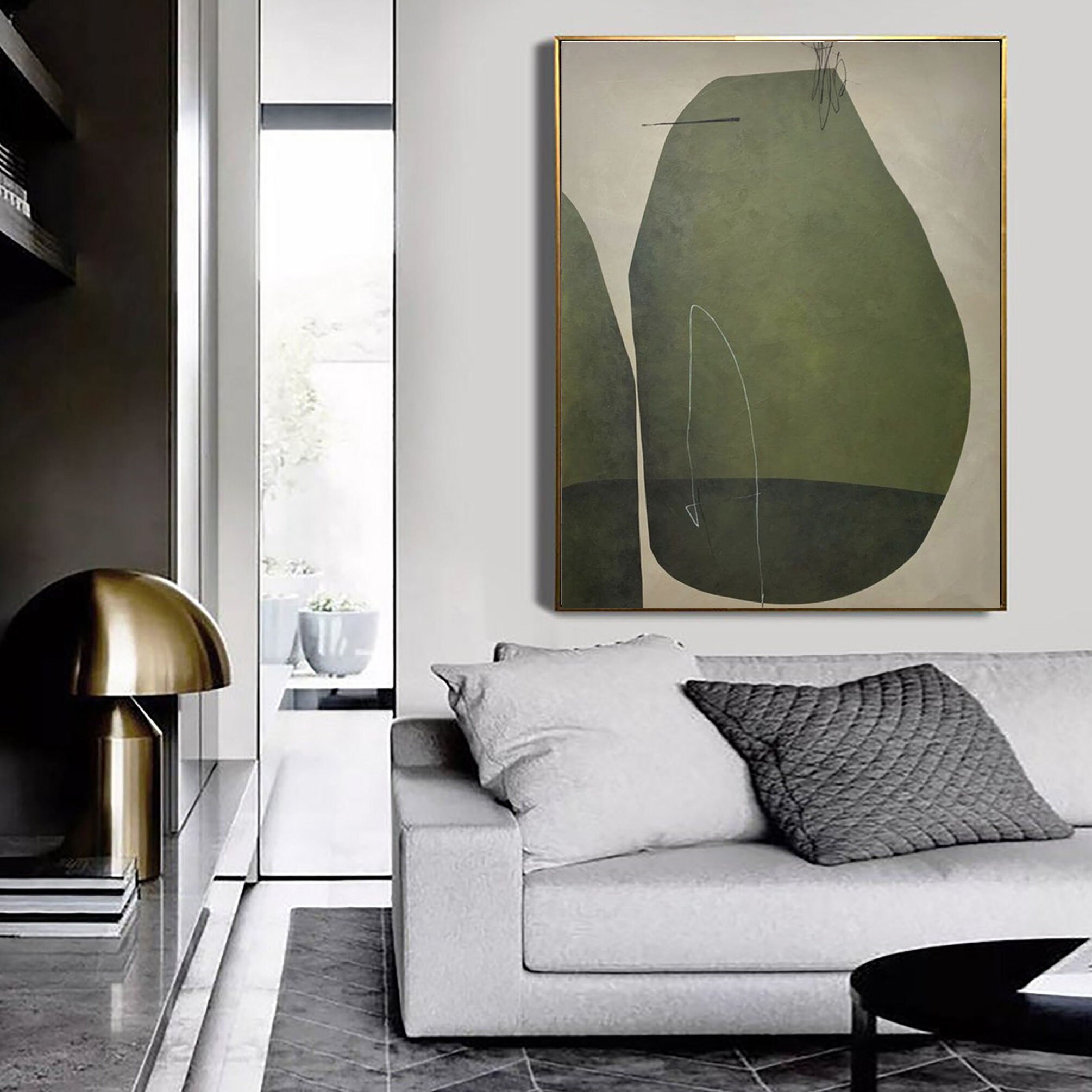 Abstract Painting #GW044