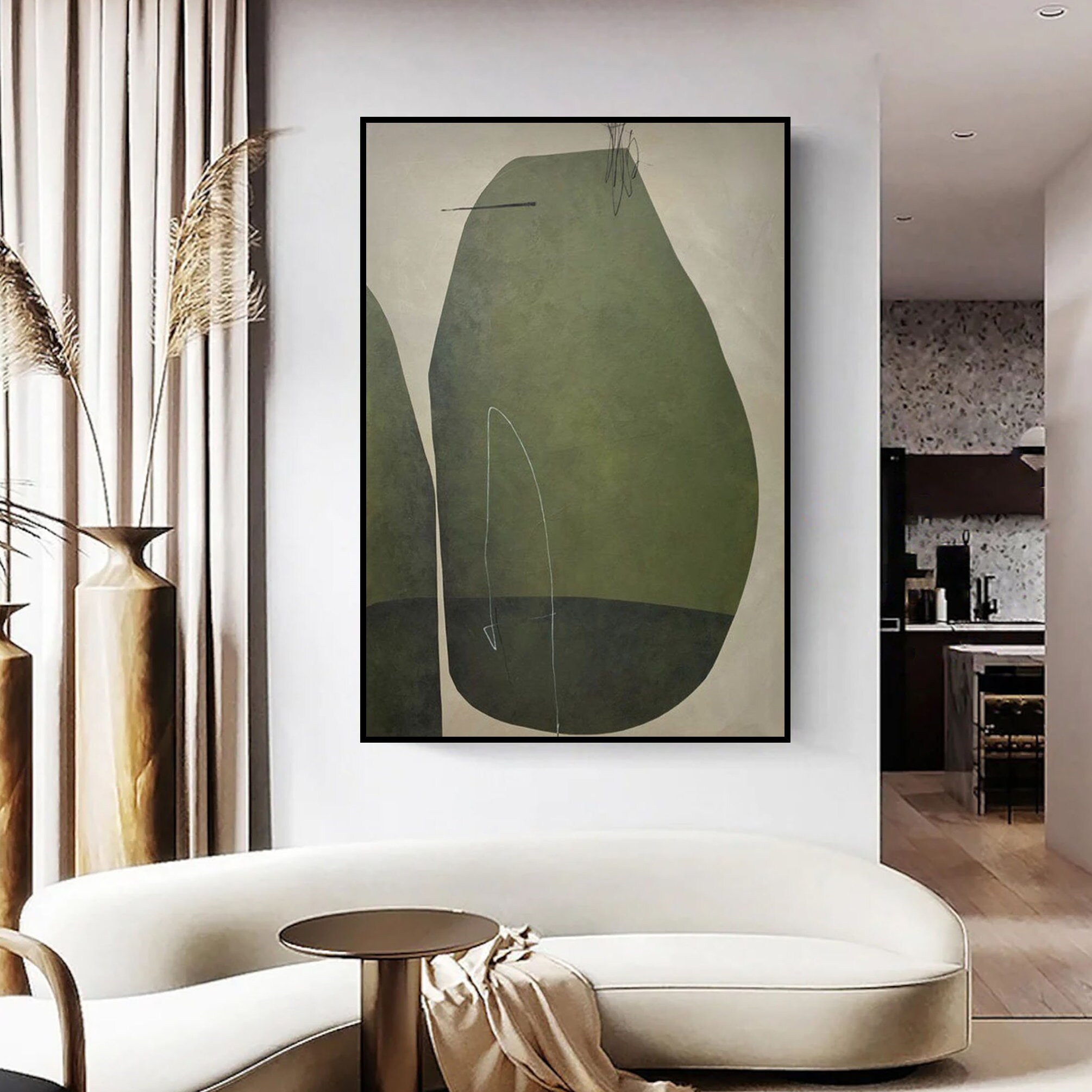 Abstract Painting #GW044