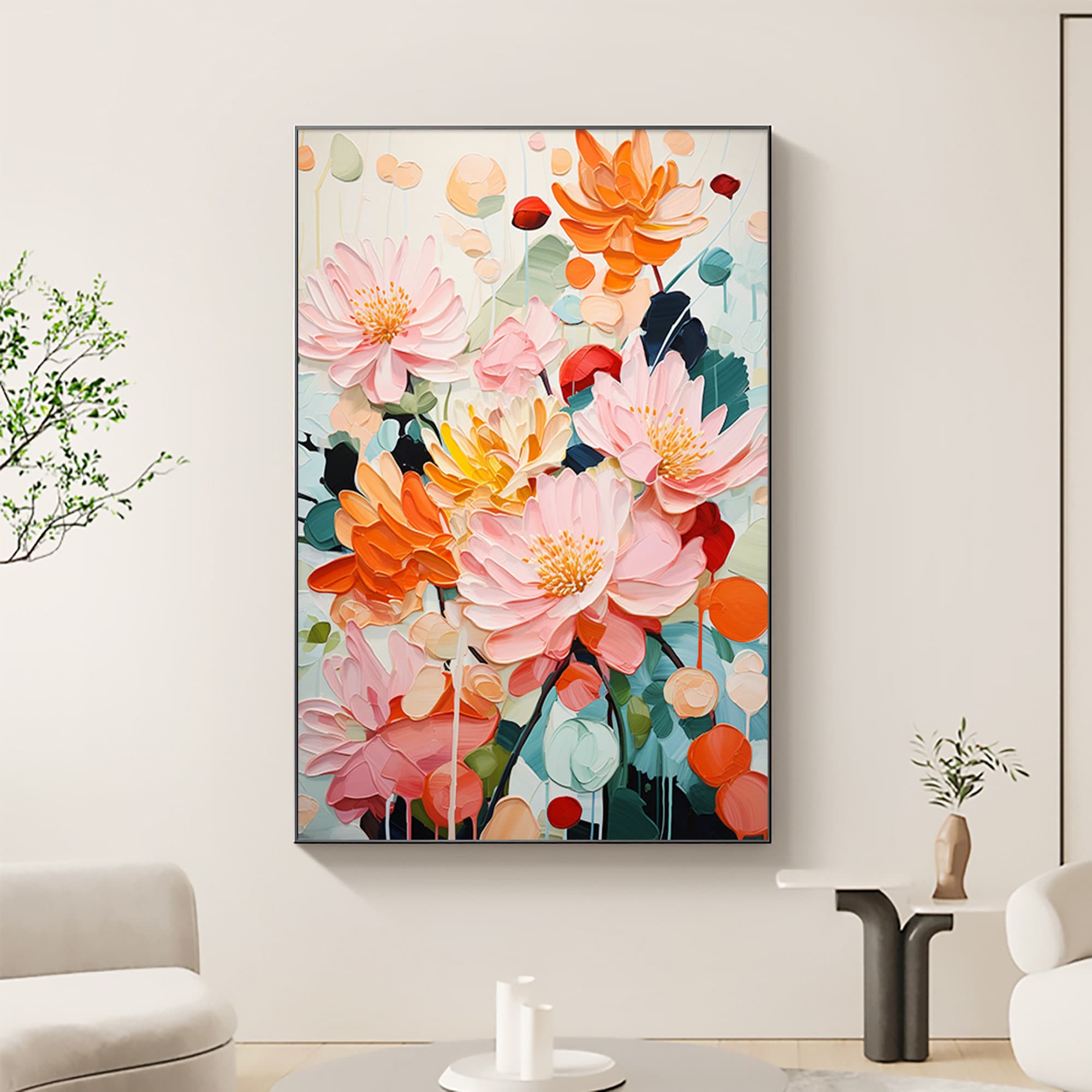 Flower Painting  #GW021