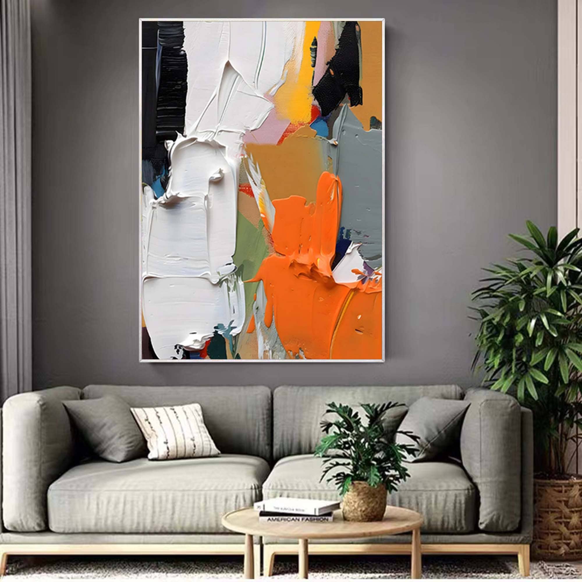 Abstract Painting #GW074