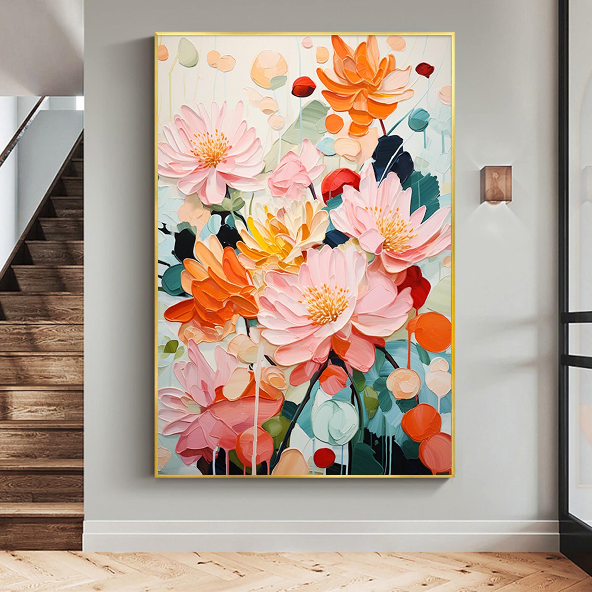 Flower Painting  #GW021