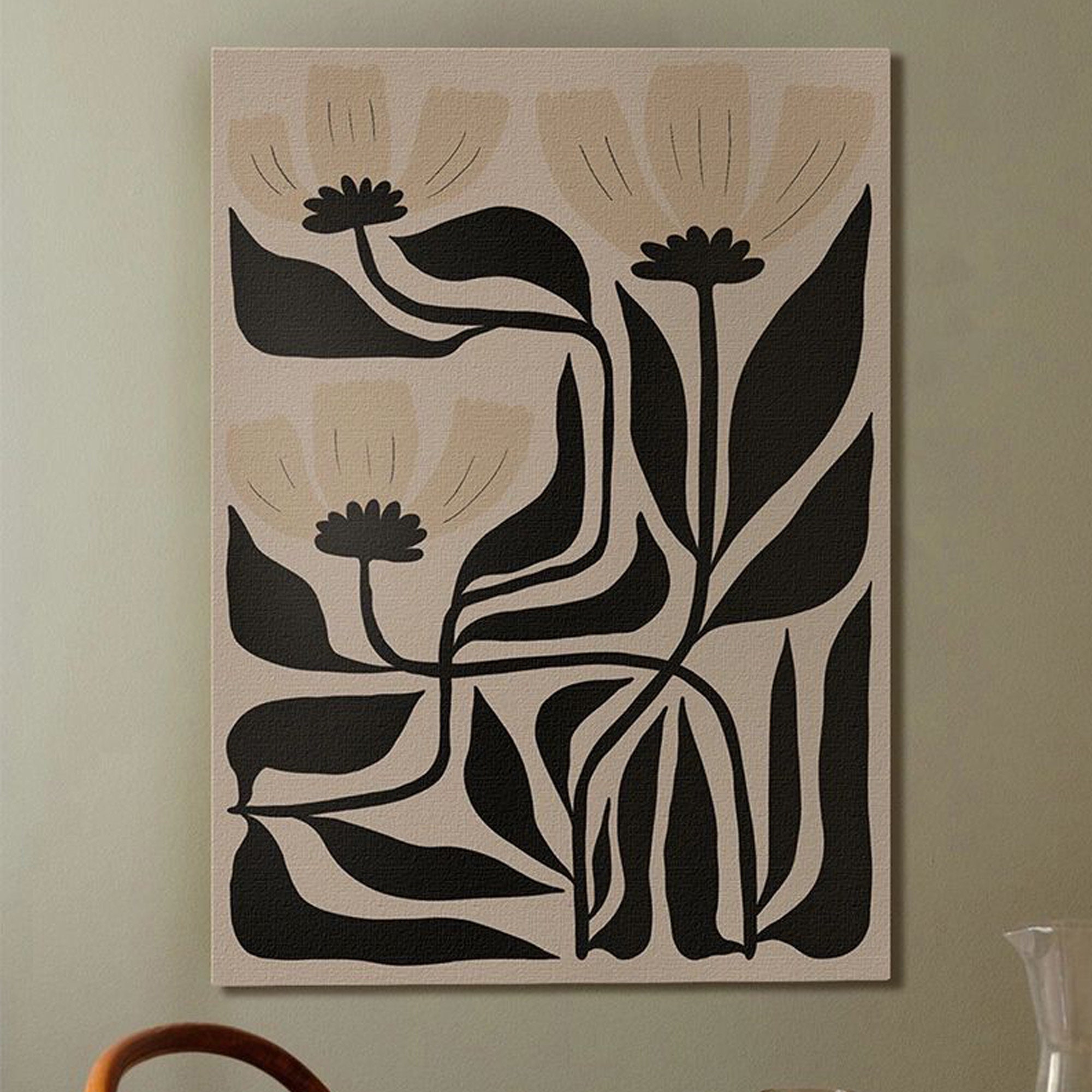 Flower Painting  #GW019