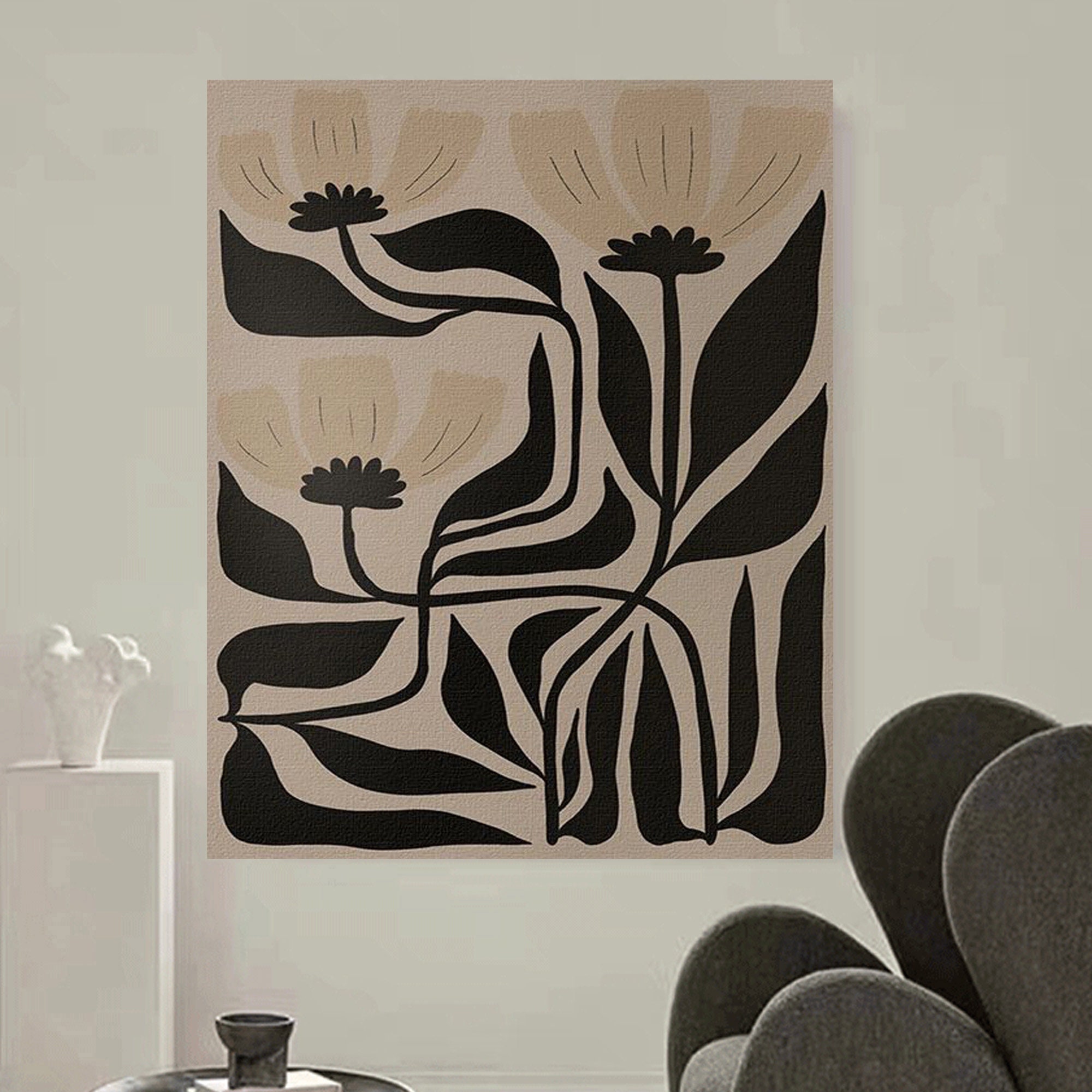 Flower Painting  #GW019