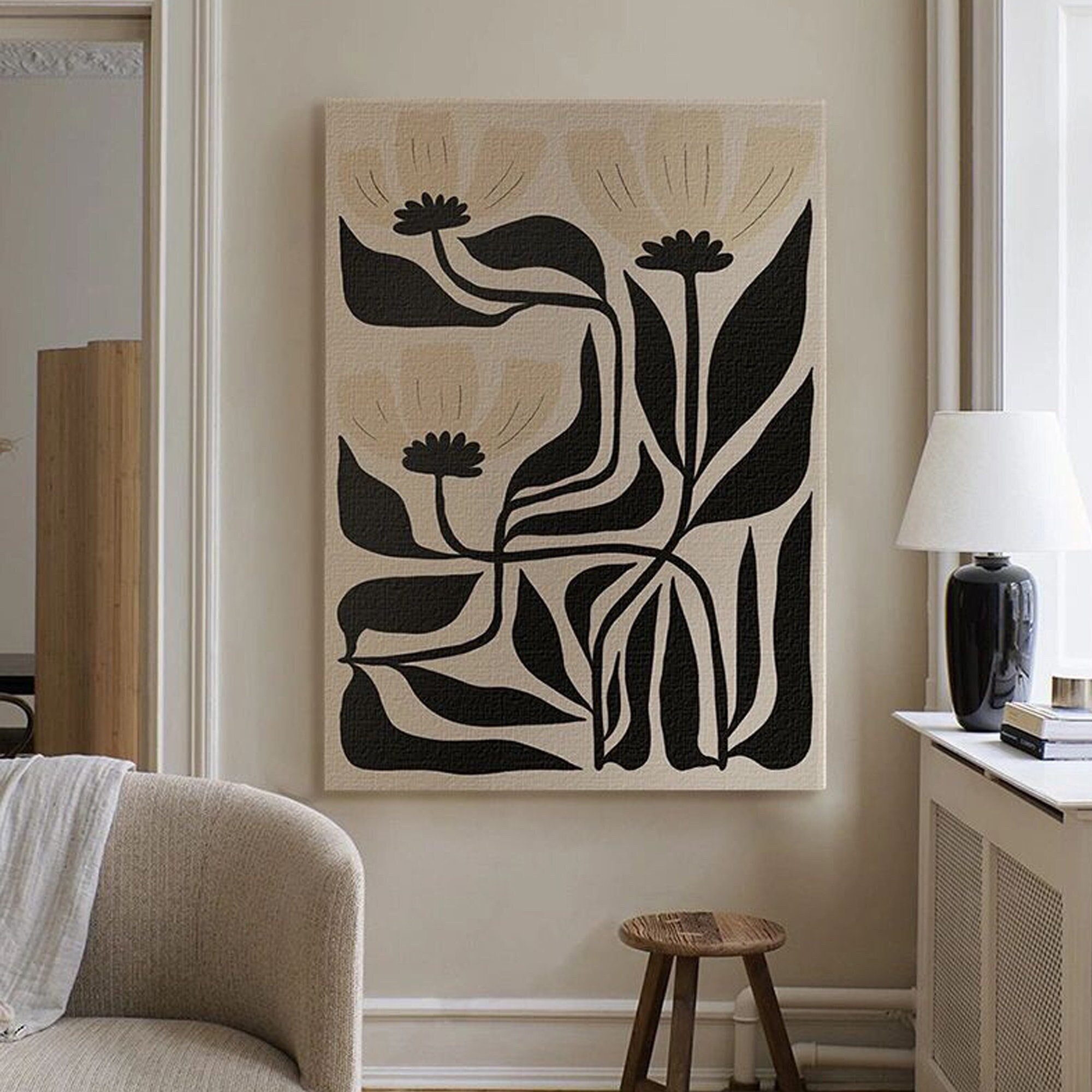 Flower Painting  #GW019