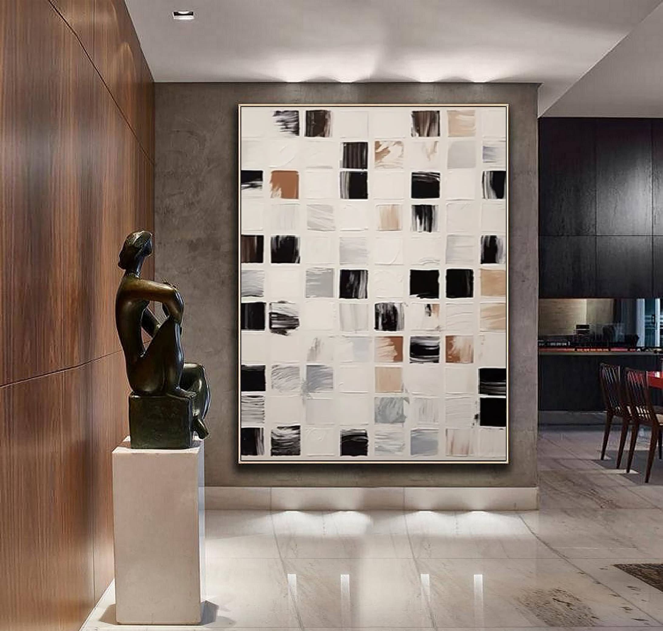 Abstract Painting #CW020