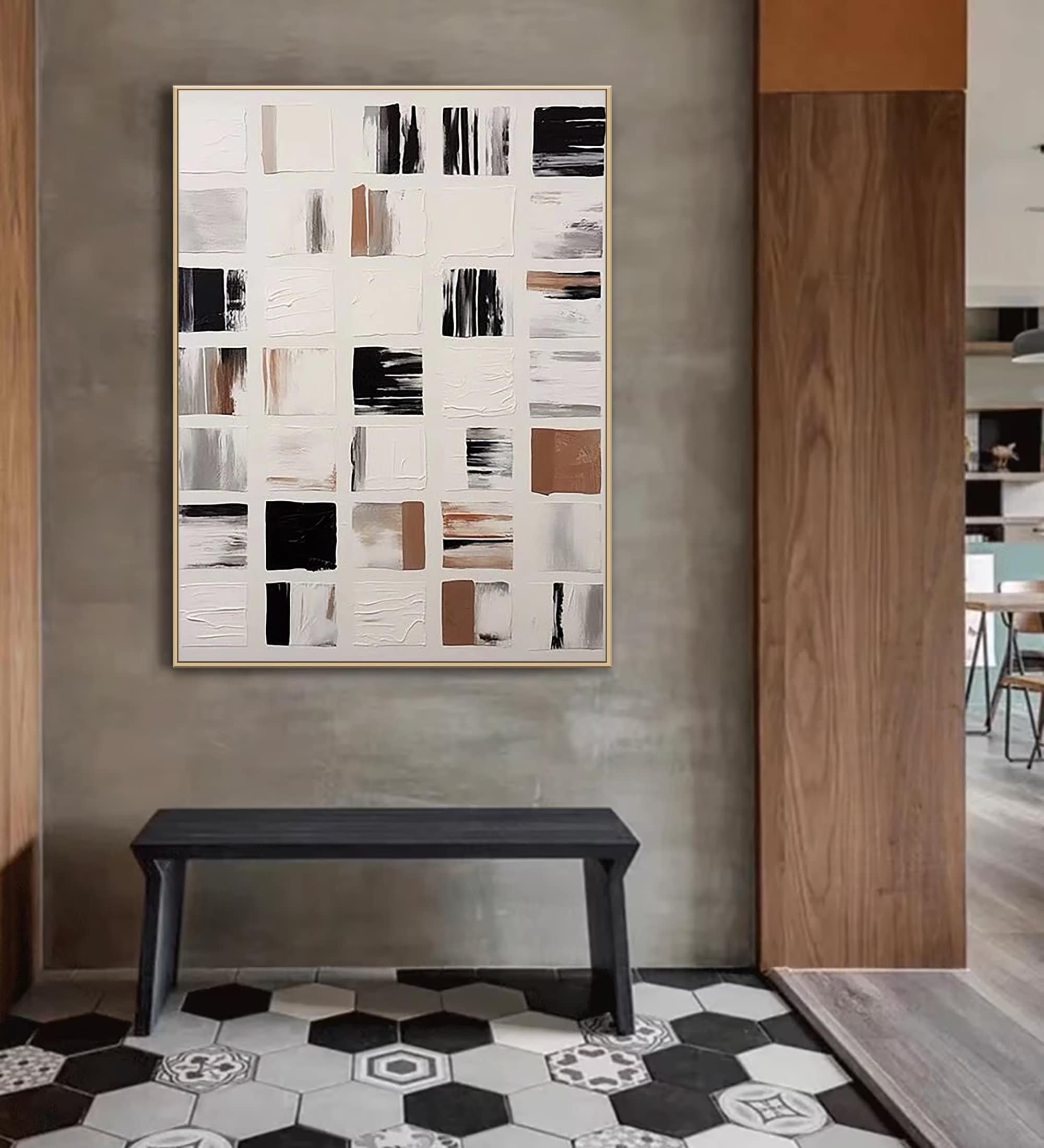 Abstract Painting #CW019