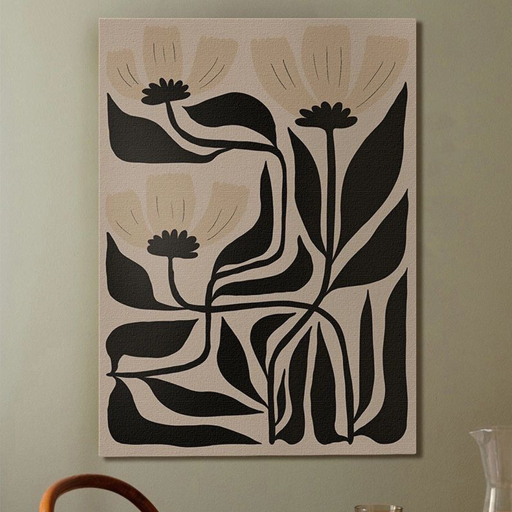 Flower Painting  #GW019