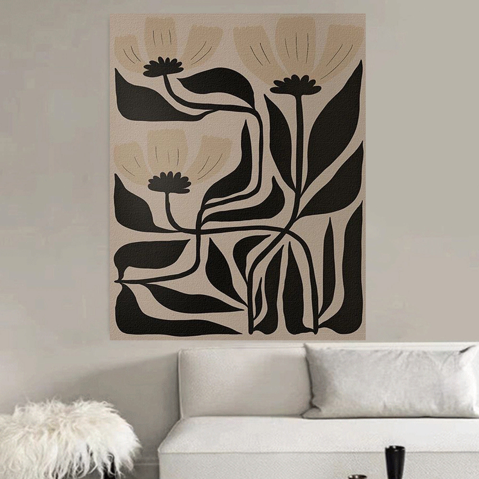 Flower Painting  #GW019