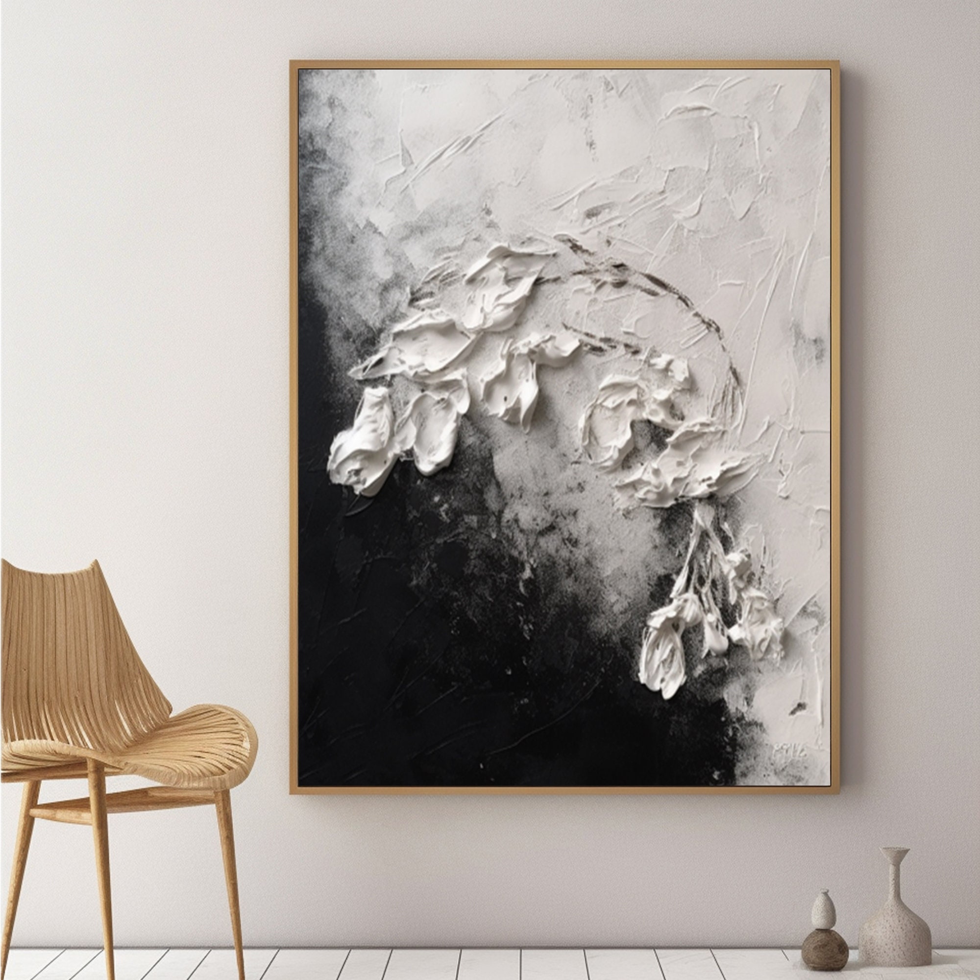 Flower Painting  #GW013