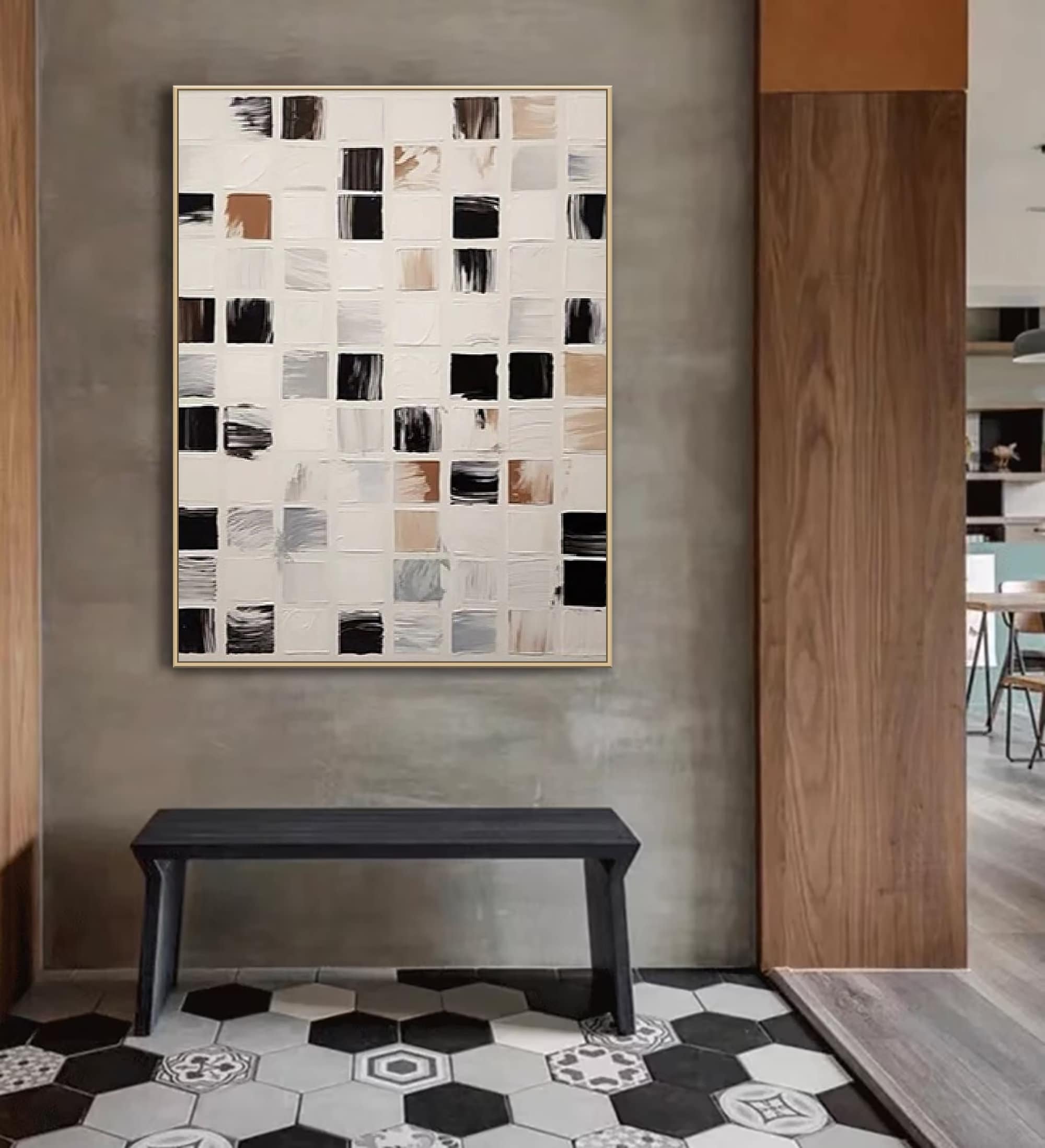 Abstract Painting #CW020