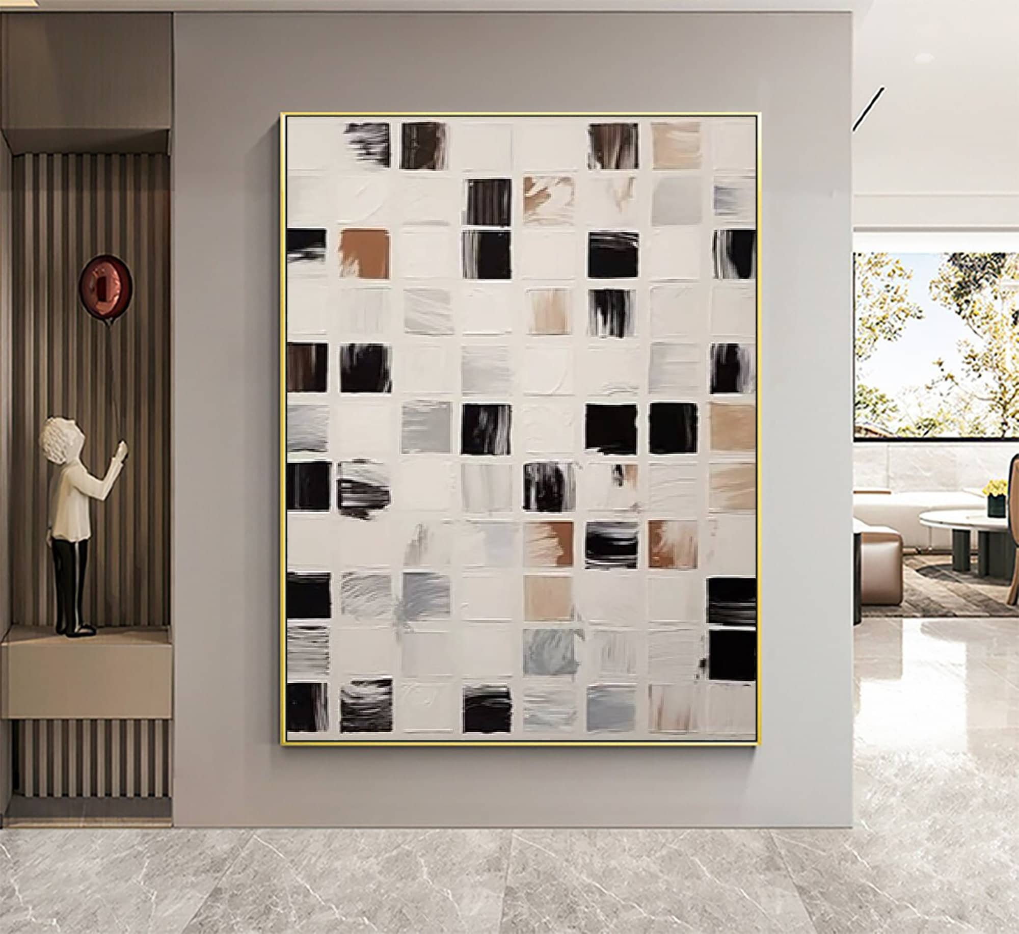 Abstract Painting #CW020