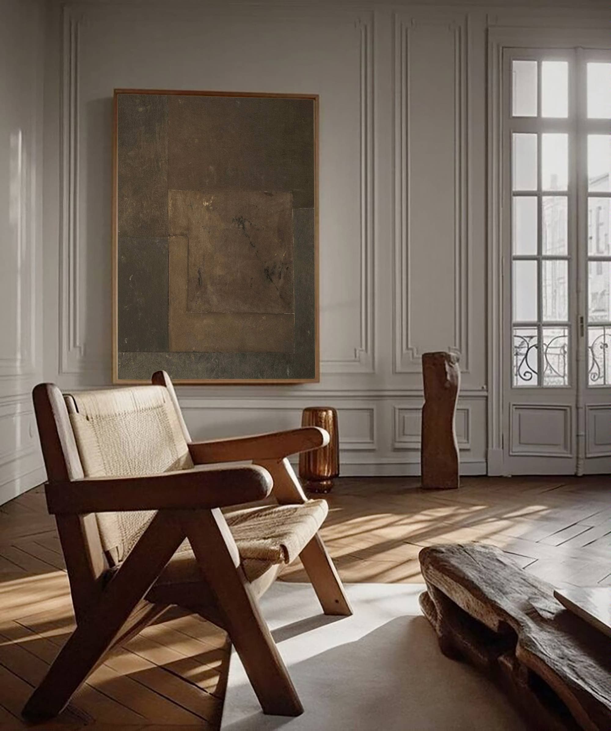 Abstract Painting #UN26