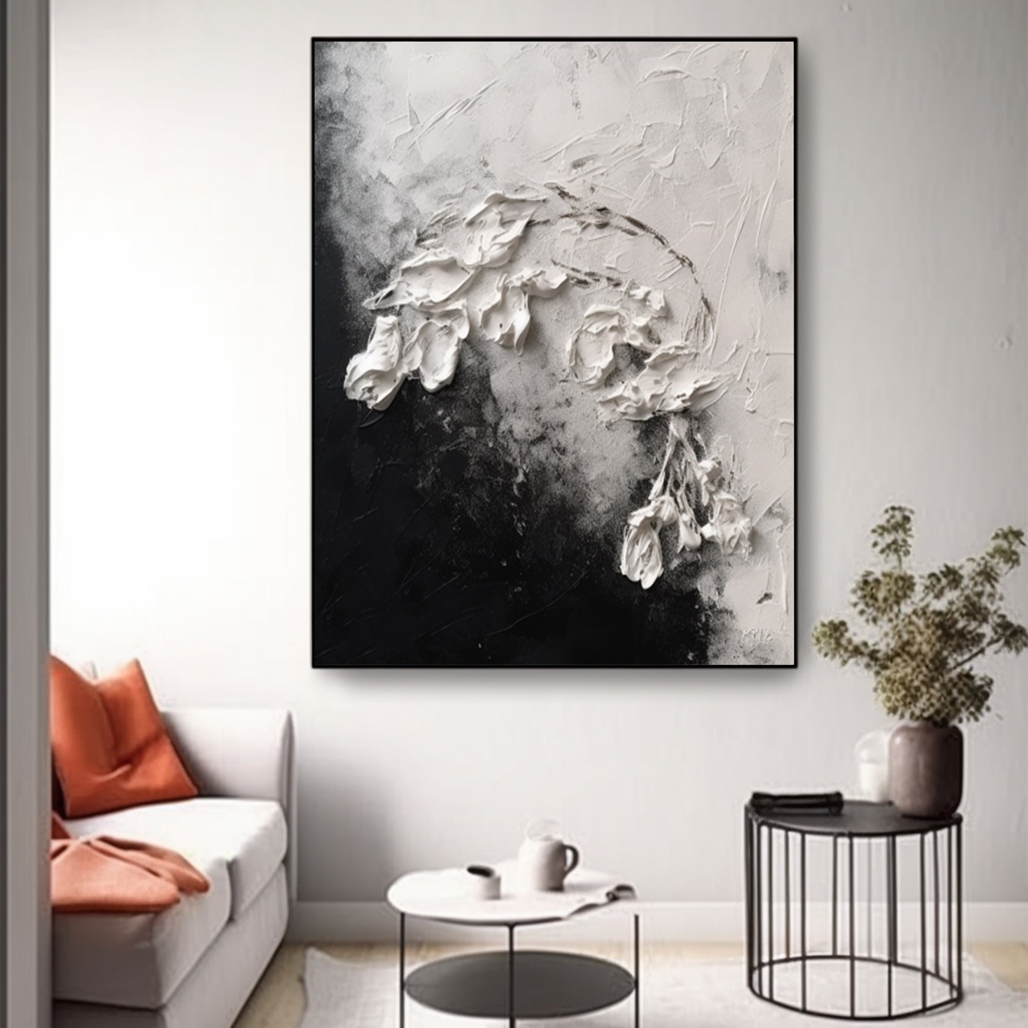 Flower Painting  #GW013