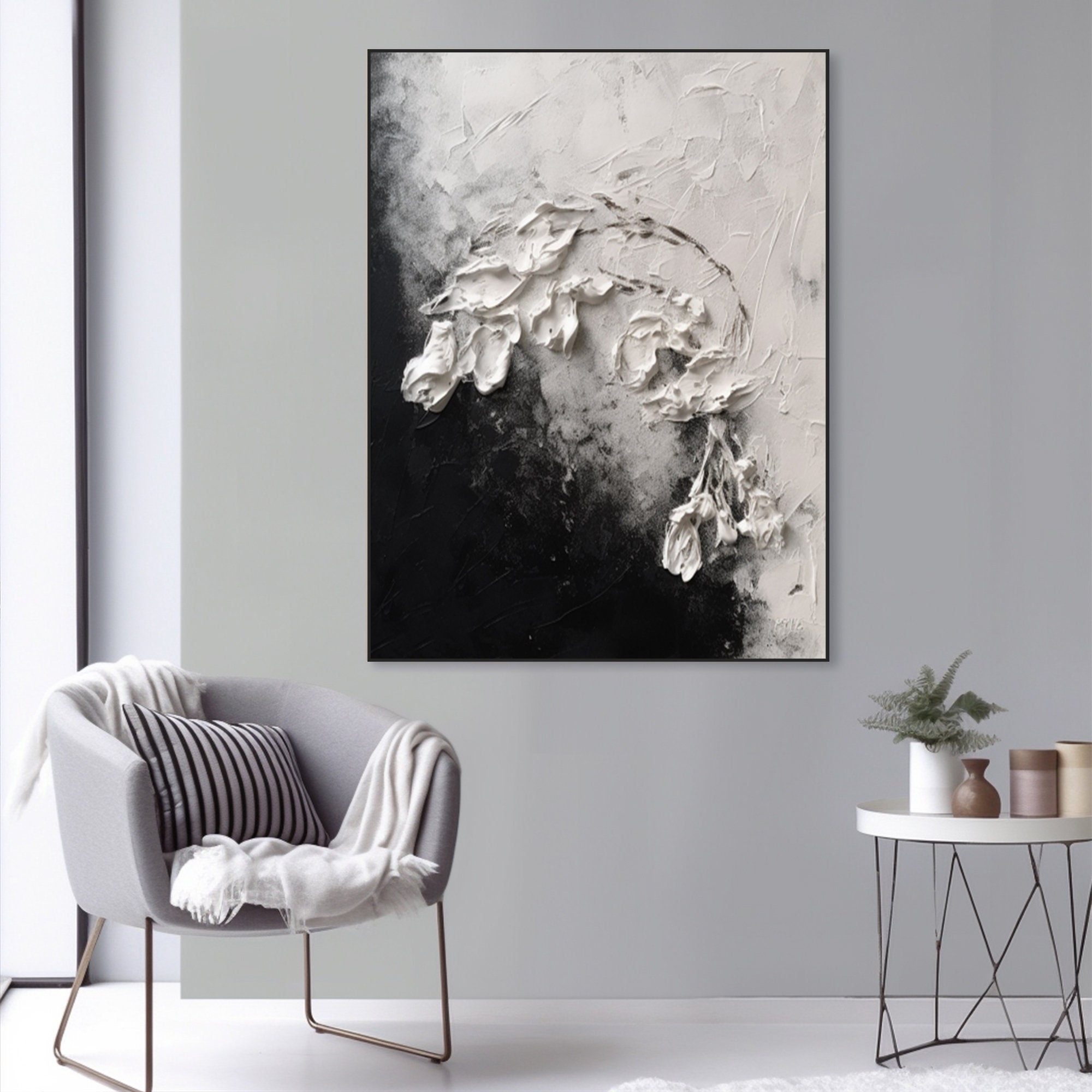 Flower Painting  #GW013