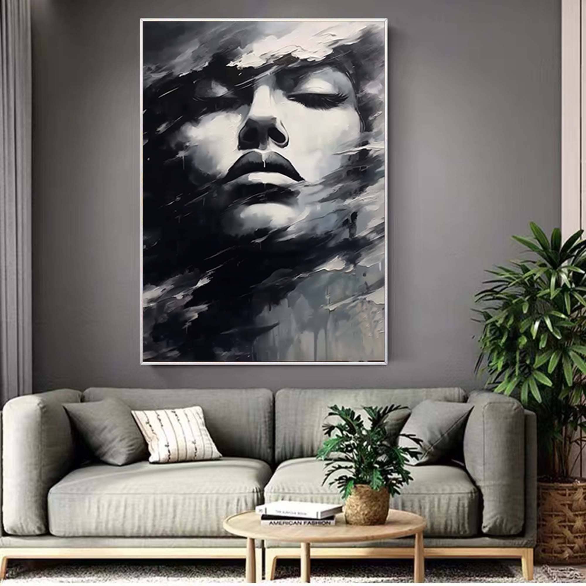 Figure painting #GW008