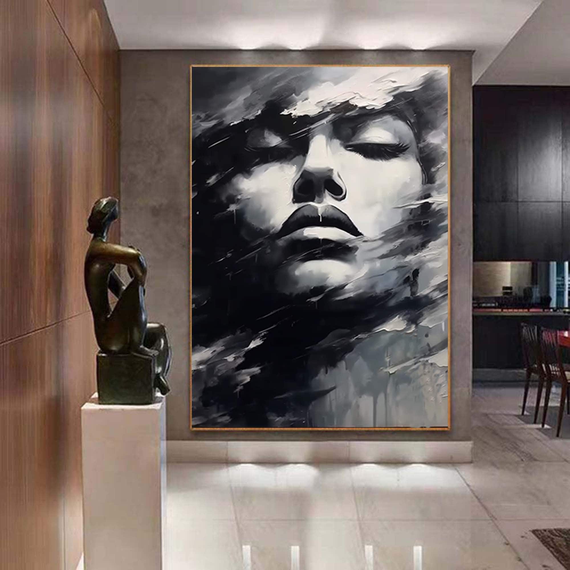 Figure painting #GW008