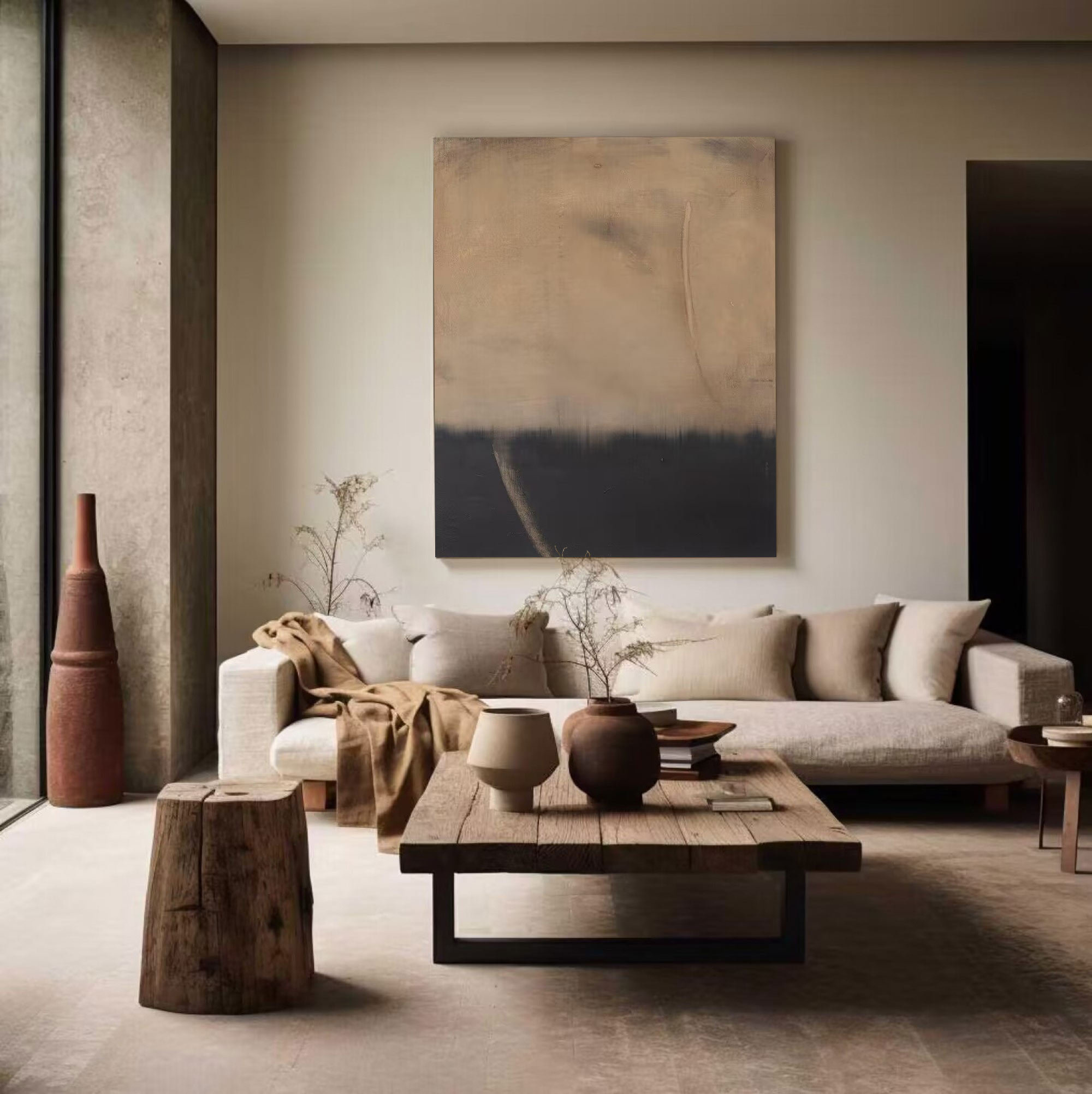 Abstract Painting #UN27