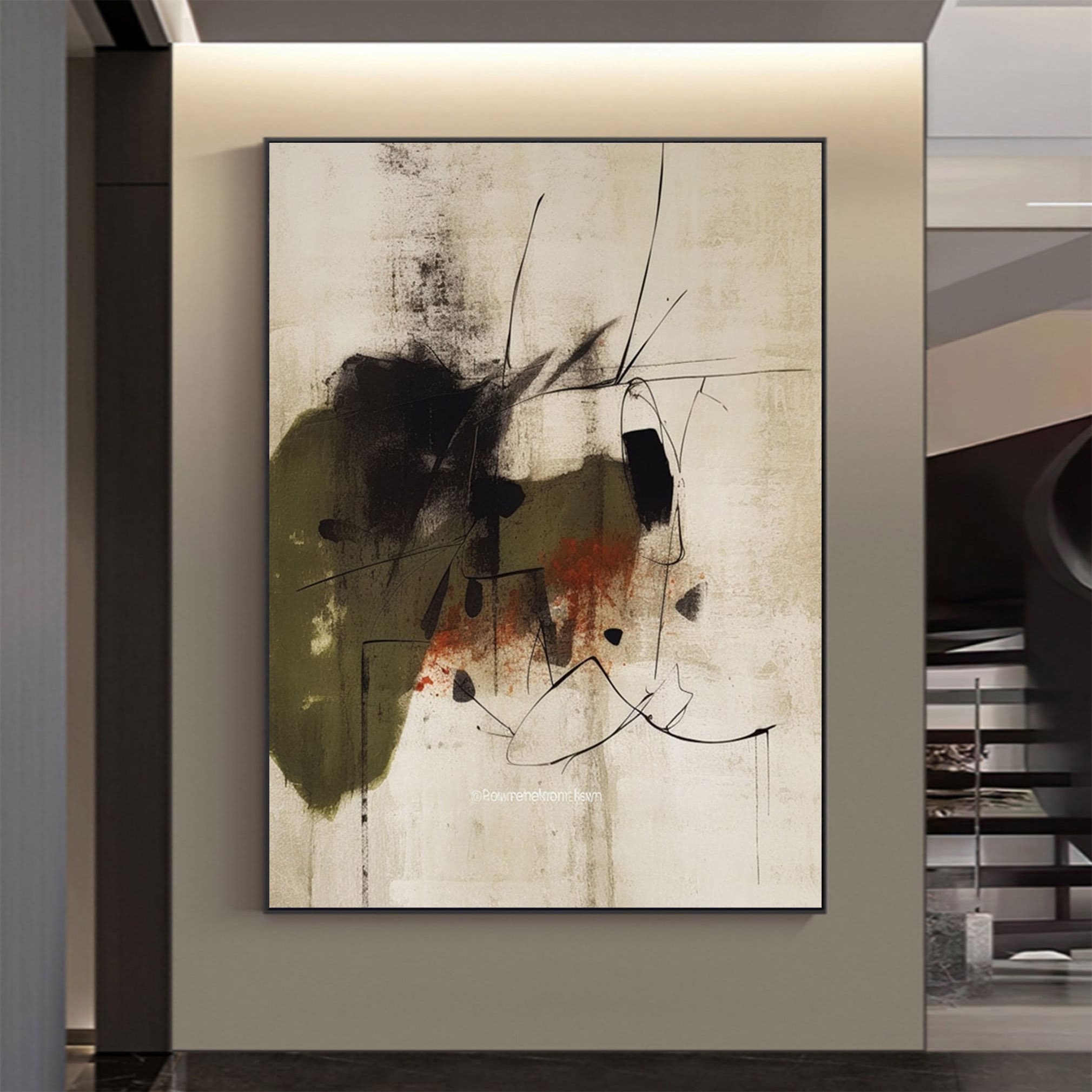 Abstract Painting #GW043