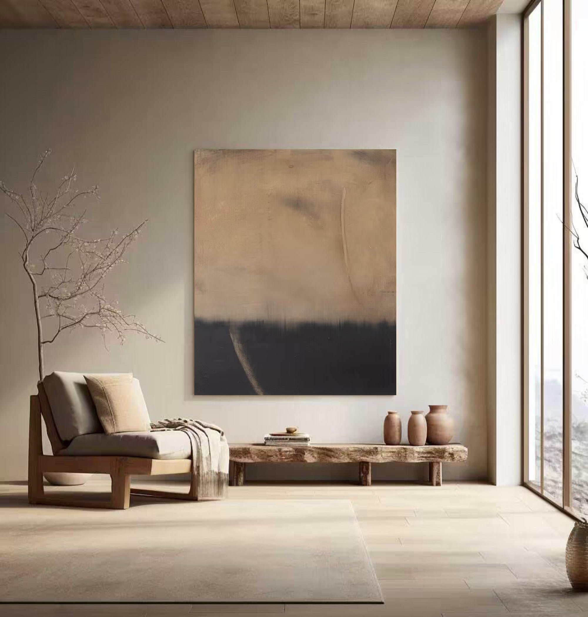 Abstract Painting #UN27