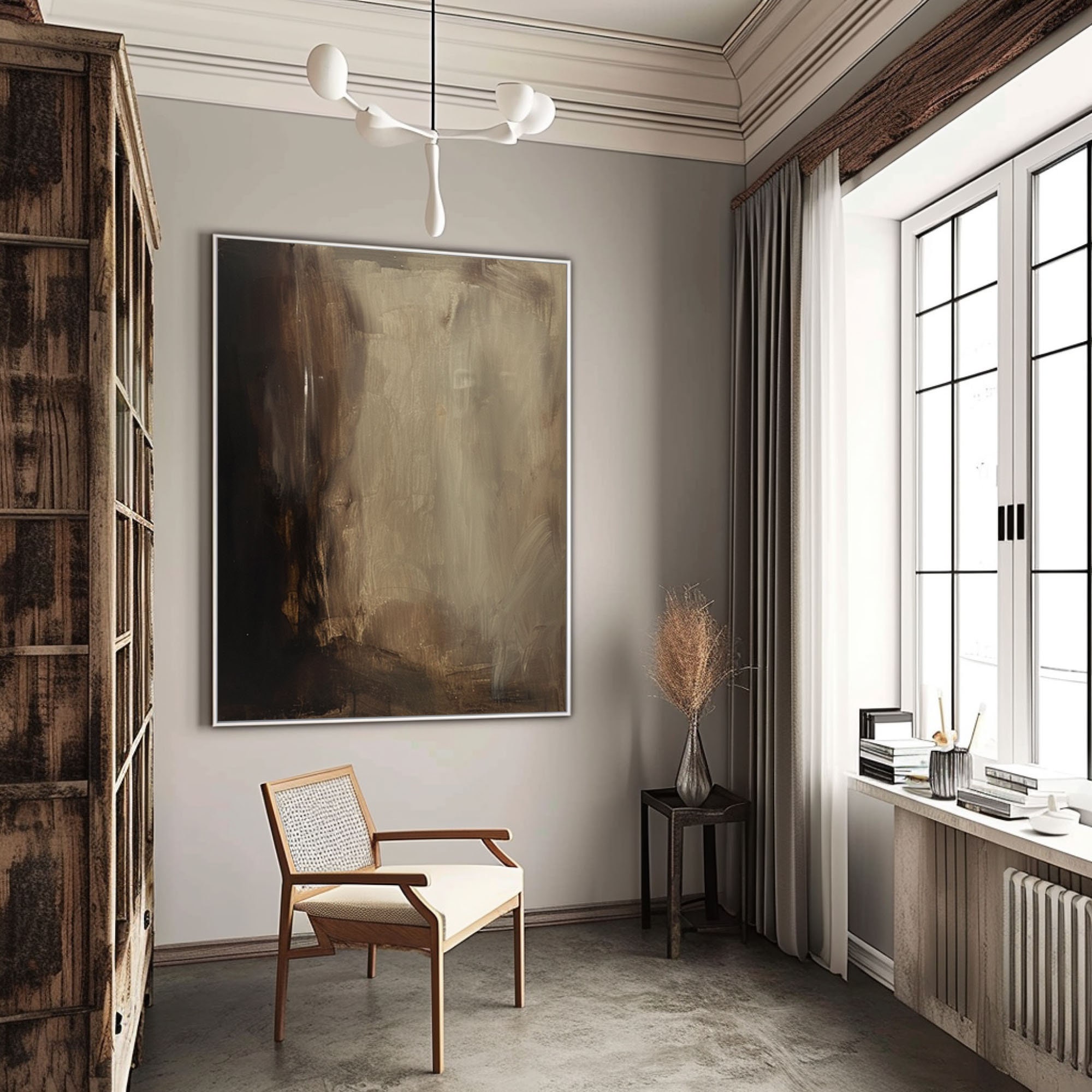 Abstract Painting #UN07