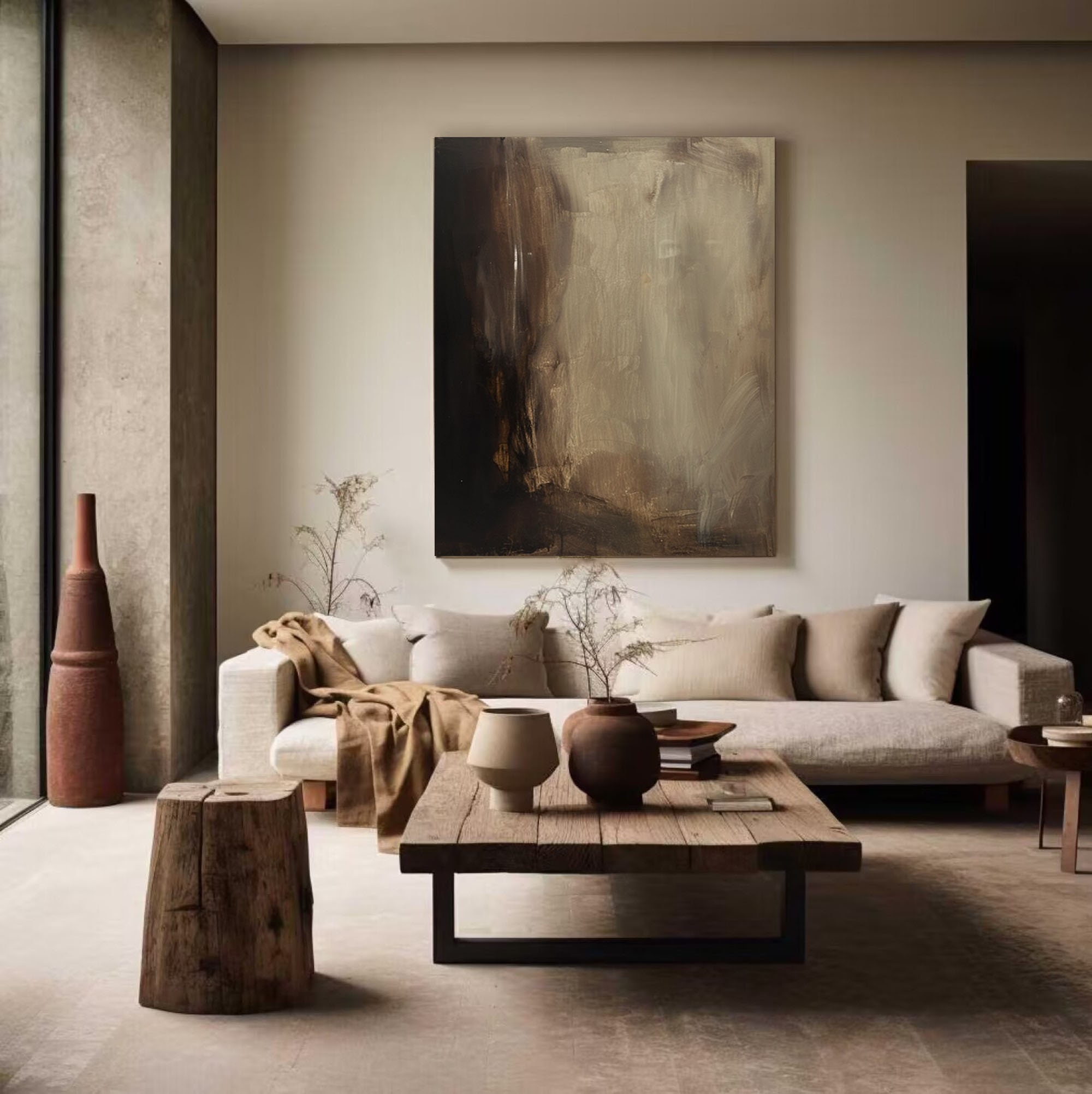 Abstract Painting #UN07